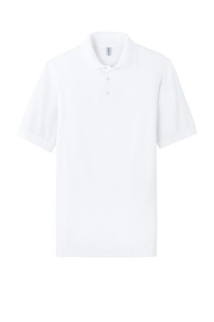 Jerzees Unisex Premium Ring Spun Cotton Pique Sport Shirt