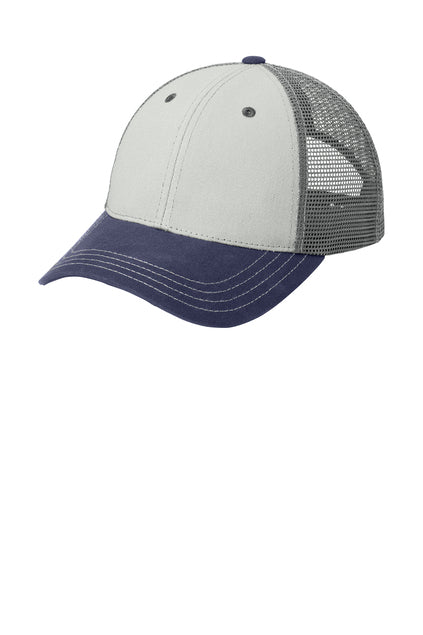 District Tri-Tone Mesh Back Cap