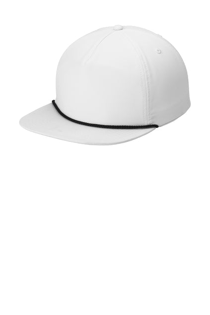 Port Authority 5-Panel Poly Rope Cap