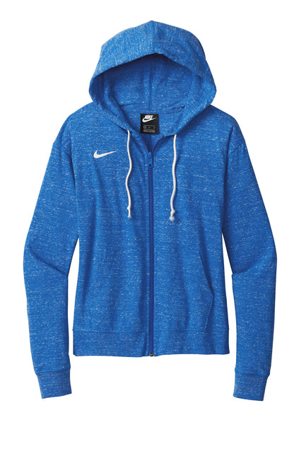 Nike Women's Gym Vintage Full-Zip Hoodie