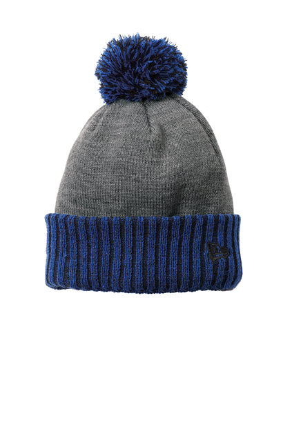 New Era Colorblock Cuffed Beanie
