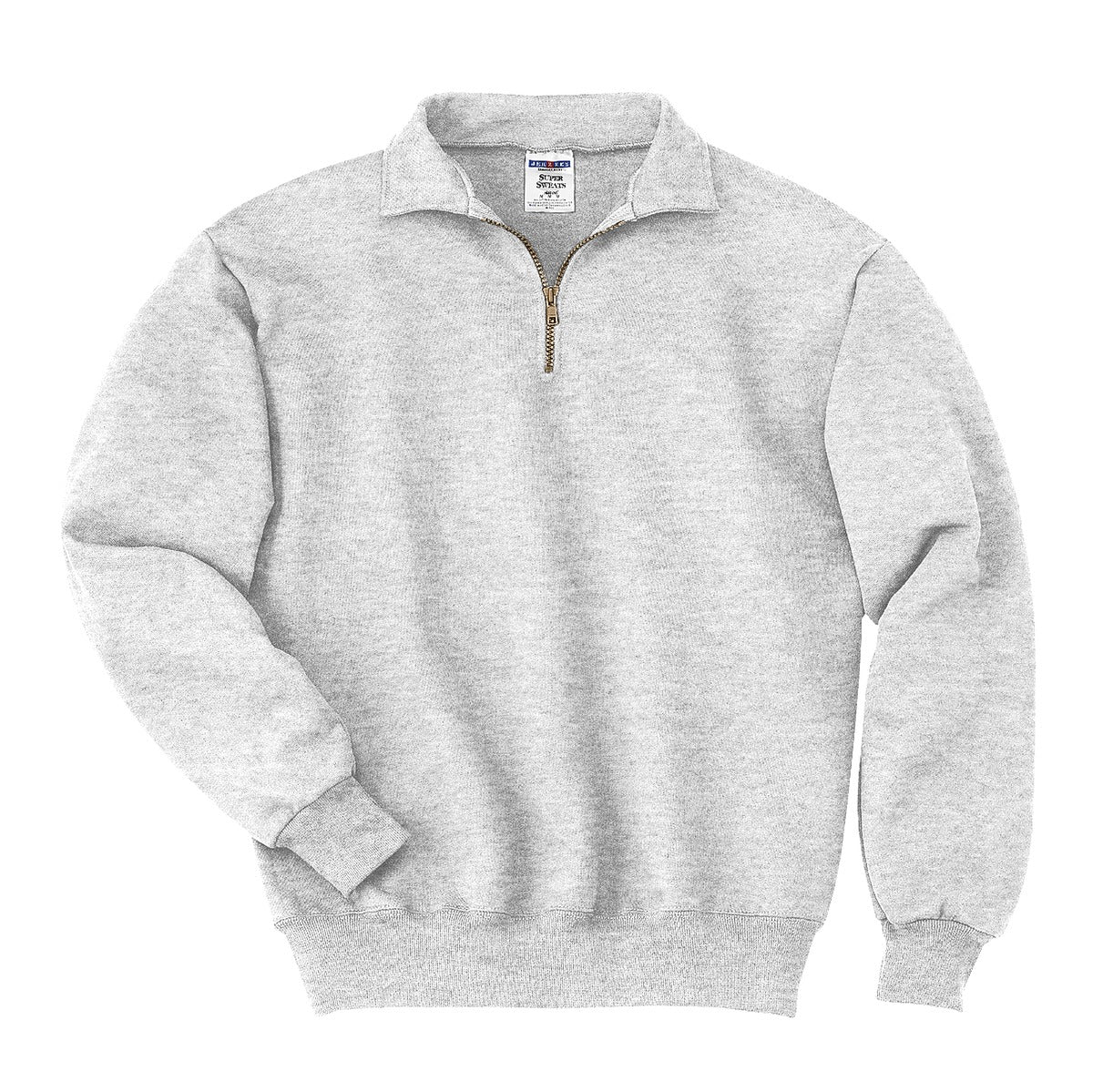 Jerzees Super Sweats NuBlend - 1/4-Zip Sweatshirt with Cadet Collar