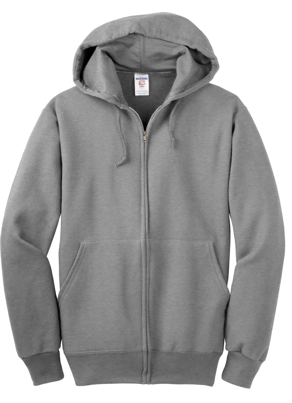 Jerzees Super Sweats NuBlend - Full-Zip Hooded Sweatshirt