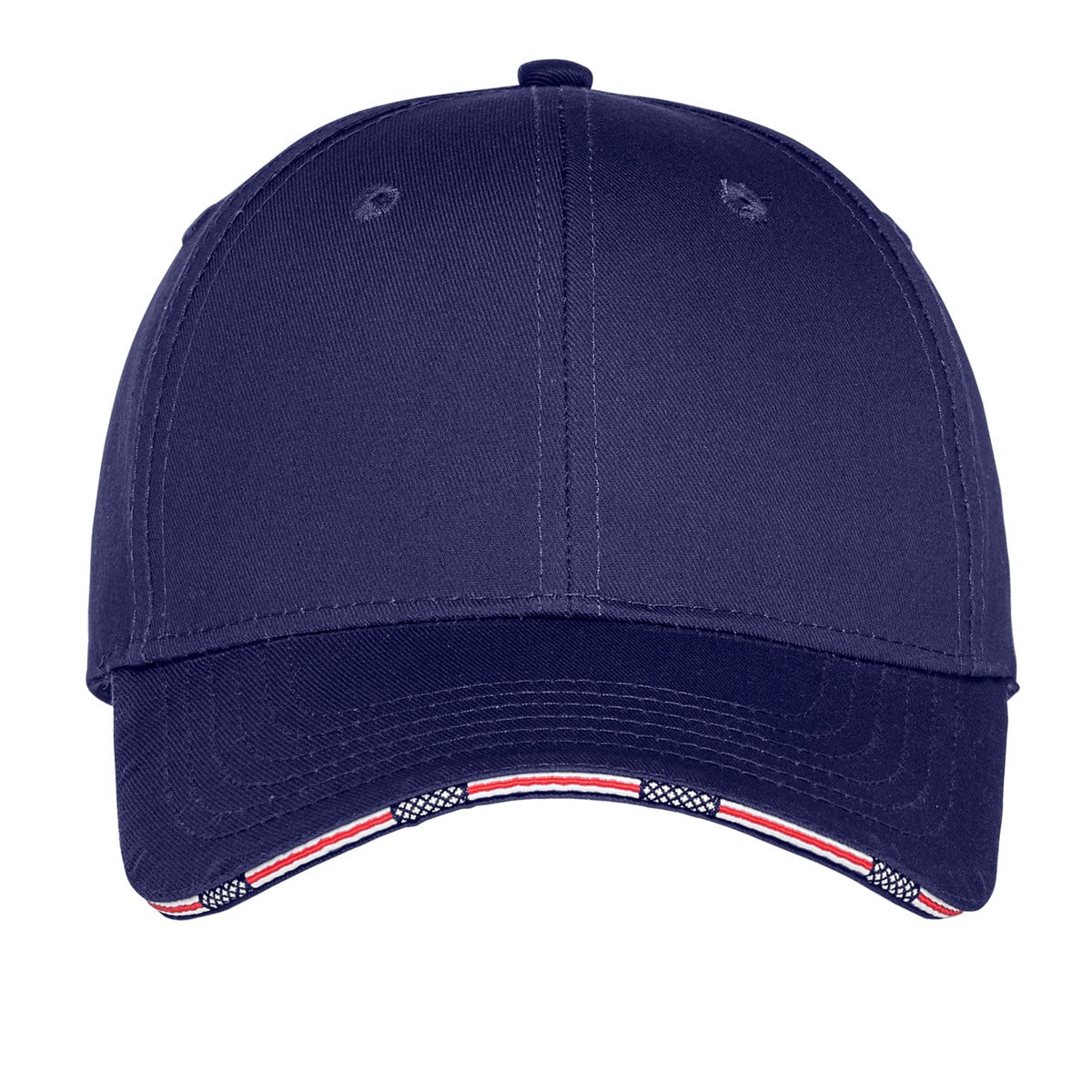 Port Authority Americana Flag Sandwich Cap