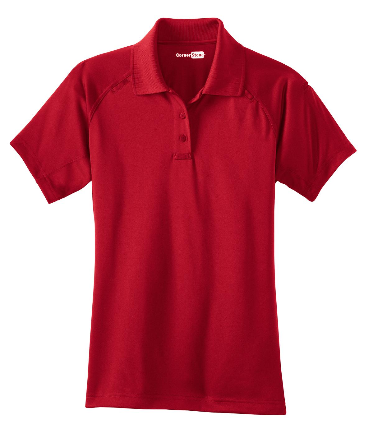 CornerStone Women's Select Snag-Proof Tactical Polo