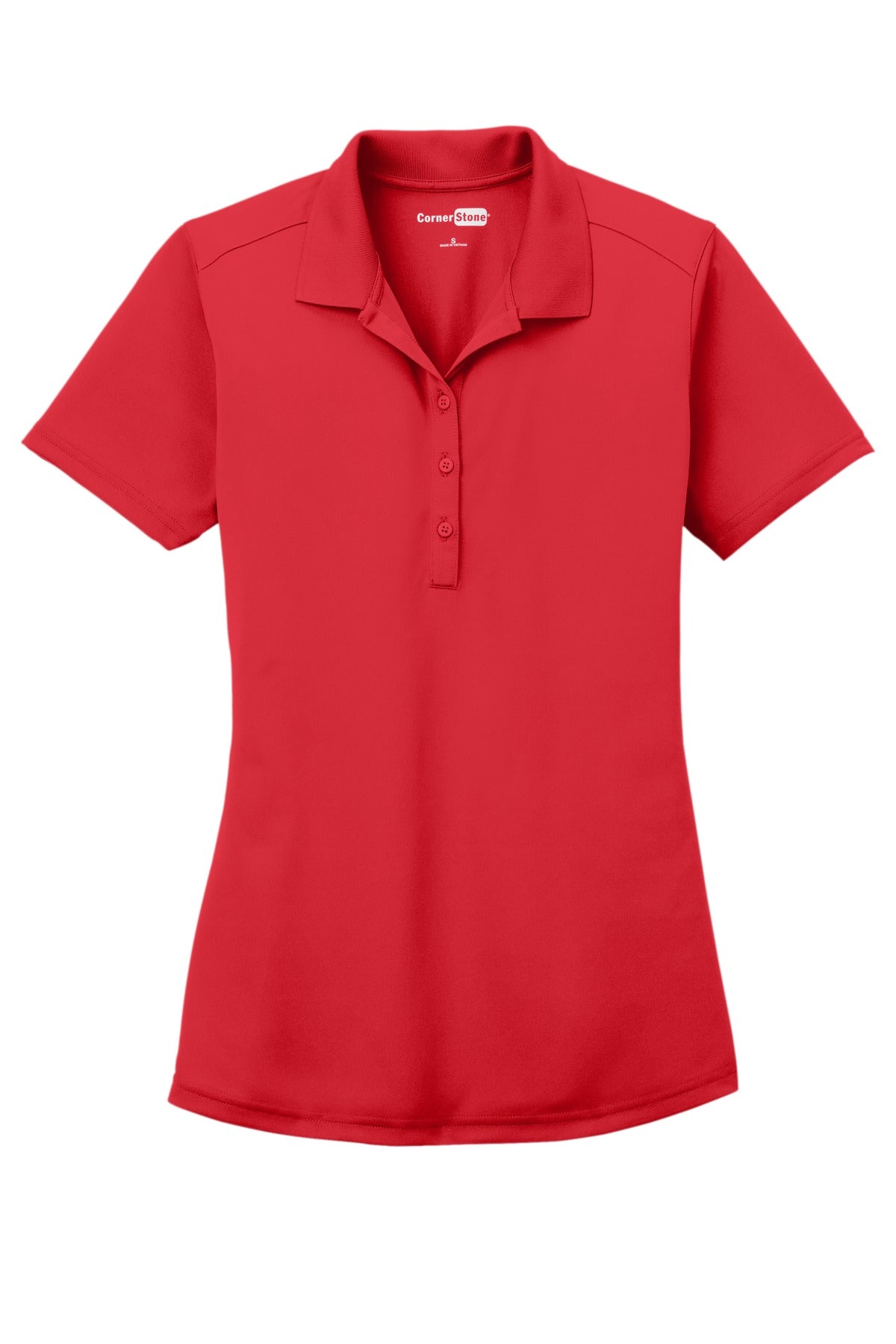 CornerStone Women's Select Lightweight Snag-Proof Polo