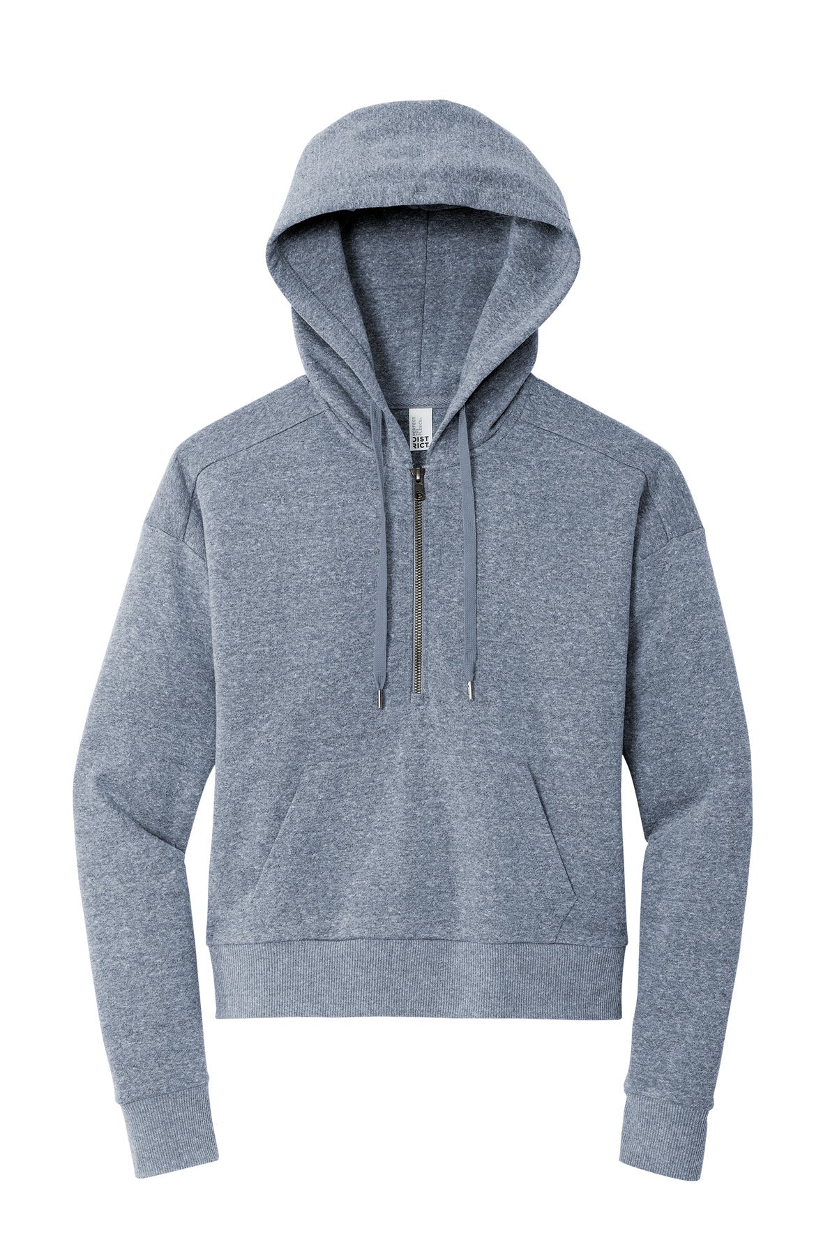 District Women's Perfect Tri Fleece 1/2-Zip Pullover