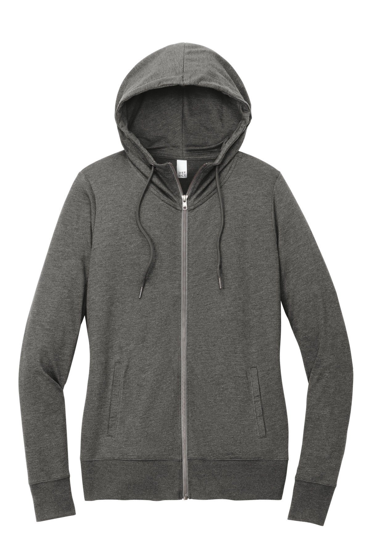 District Women's Featherweight French Terry Full-Zip Hoodie