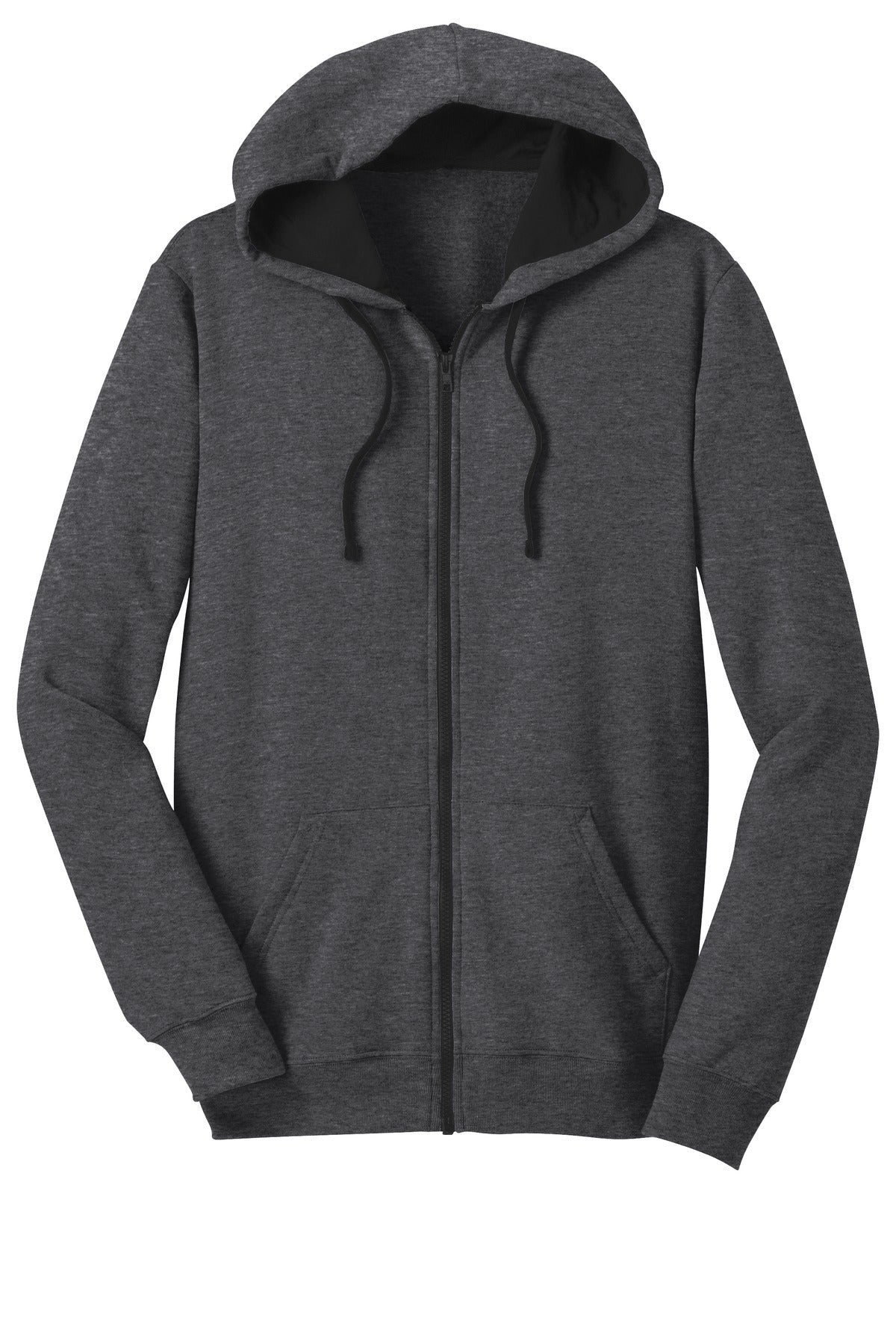 District The Concert Fleece Full-Zip Hoodie