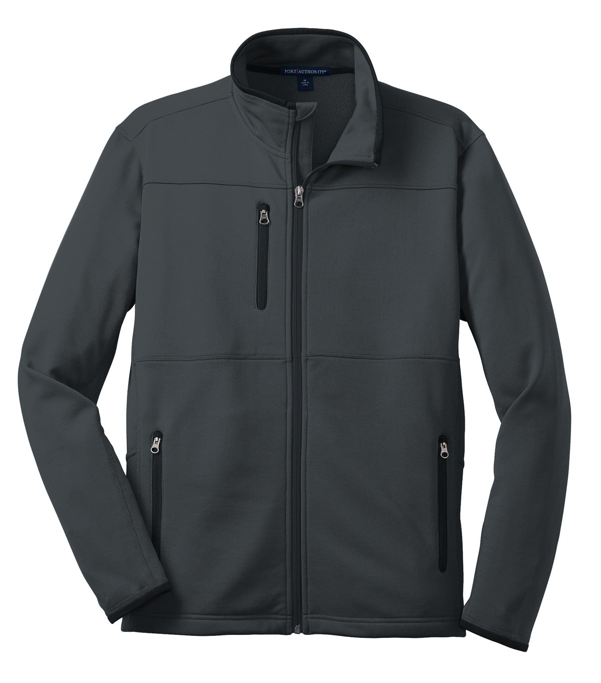 Port Authority Pique Fleece Jacket