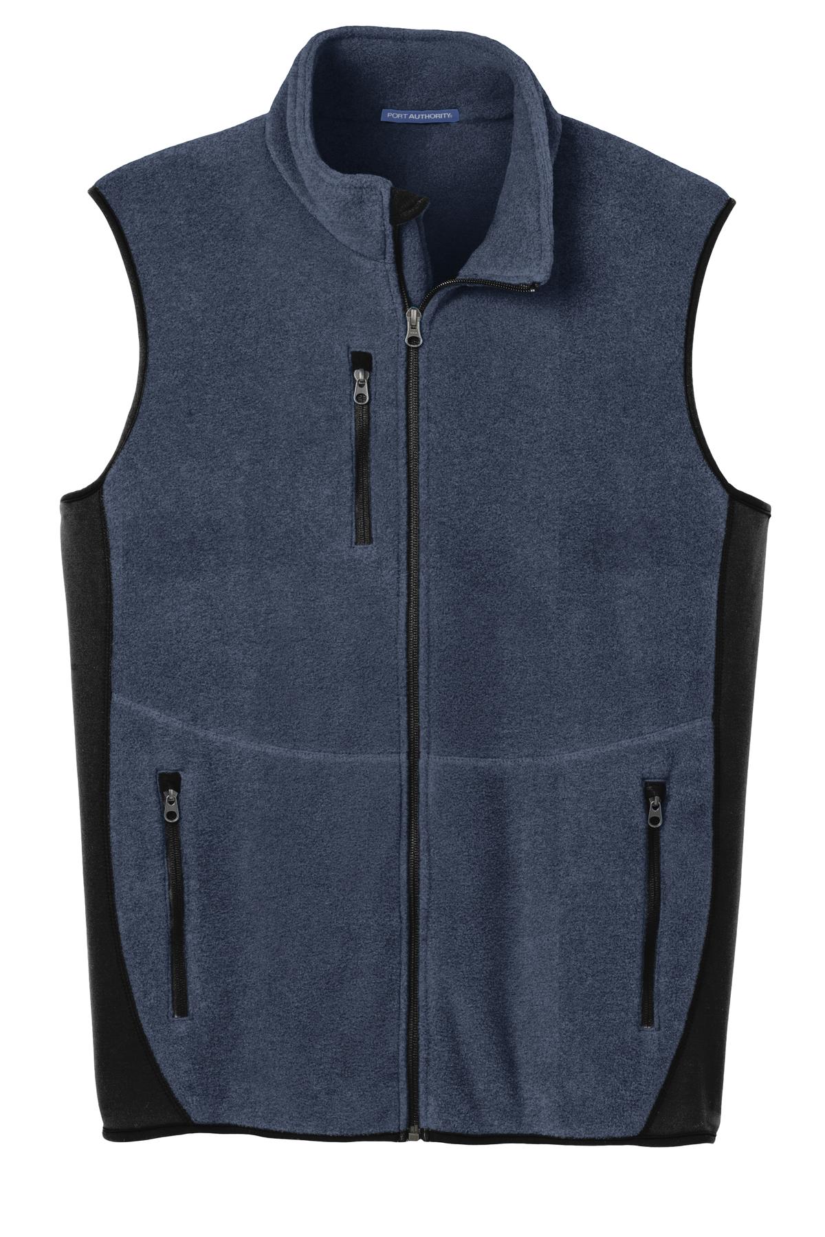 Port Authority R-Tek Pro Fleece Full-Zip Vest