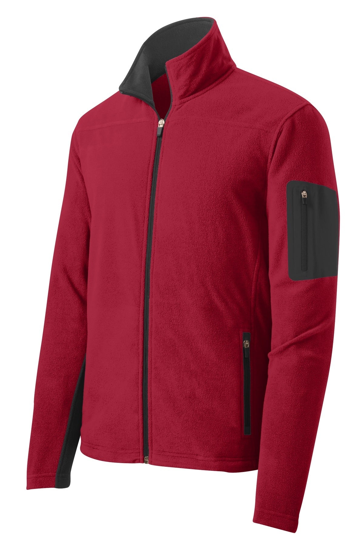 Port Authority Summit Fleece Full-Zip Jacket