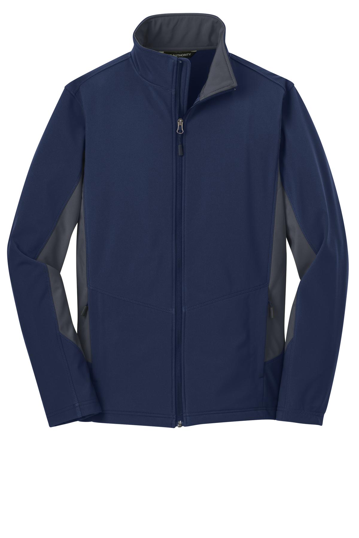 Port Authority Core Colorblock Soft Shell Jacket