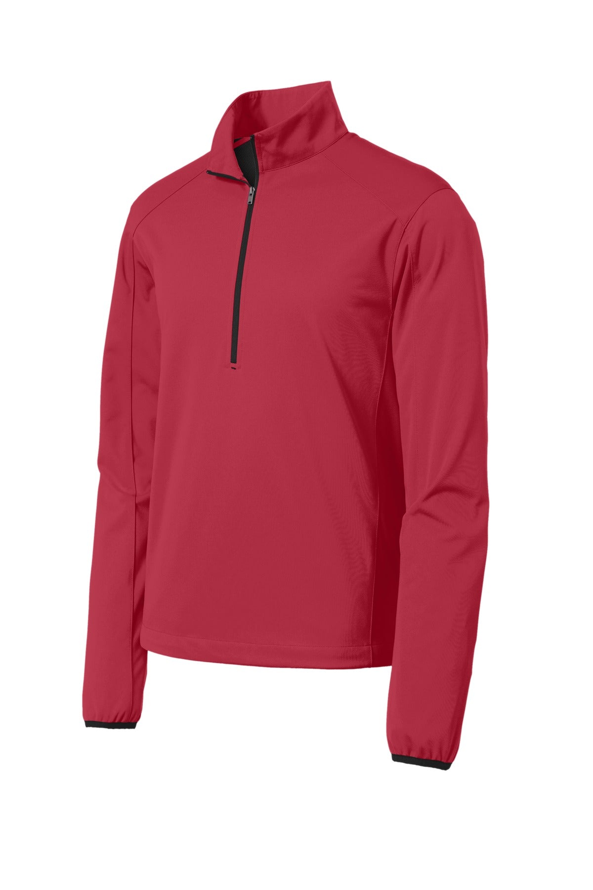 Port Authority Active 1/2-Zip Soft Shell Jacket