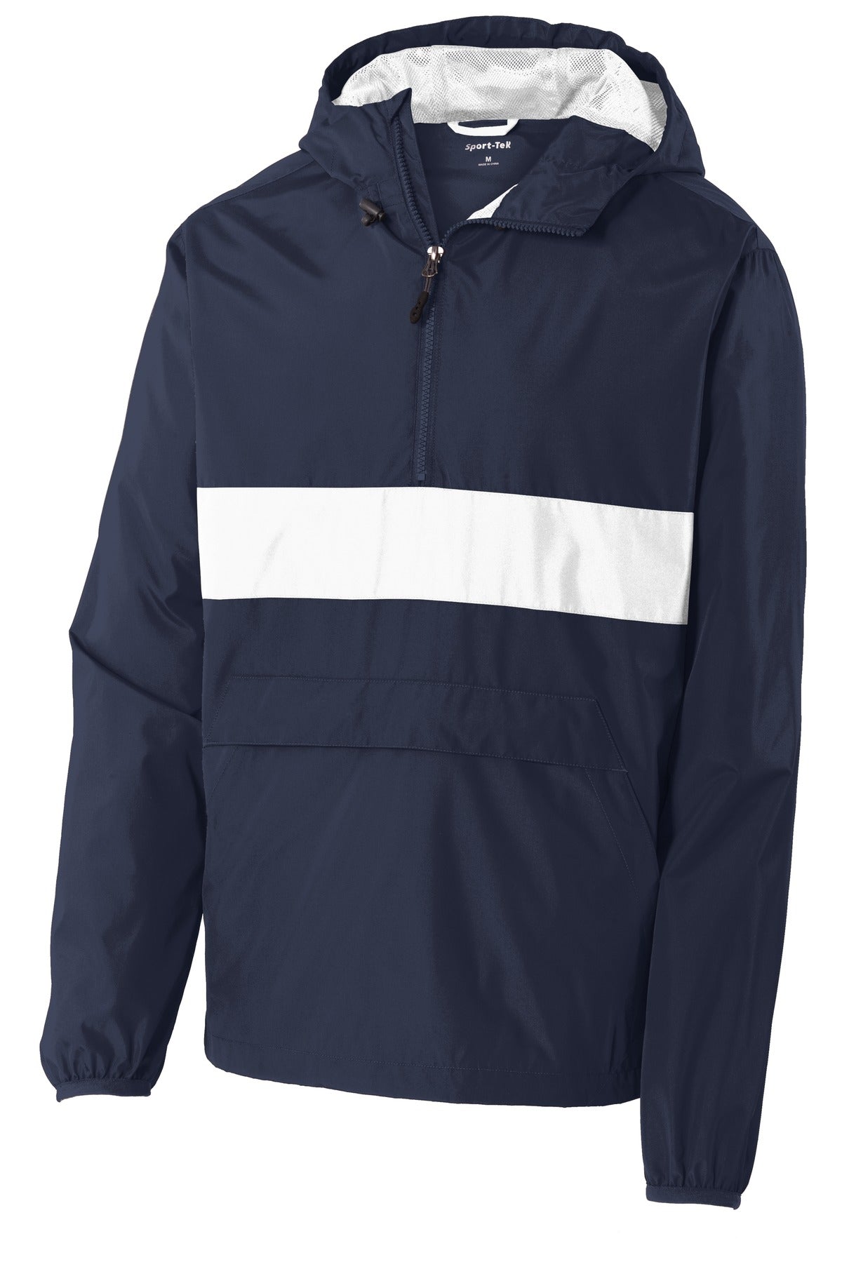 Sport-Tek Zipped Pocket Anorak