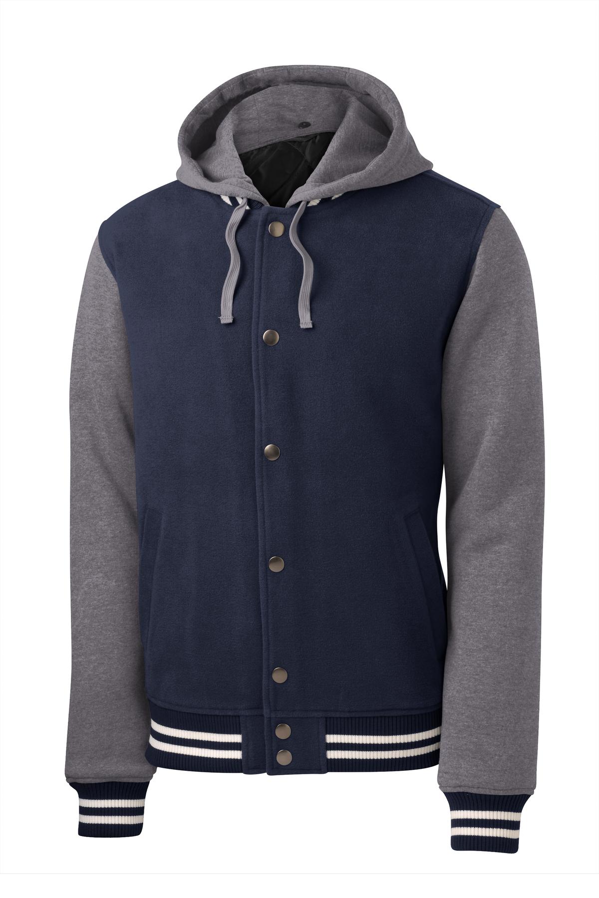 Sport-Tek Insulated Letterman Jacket