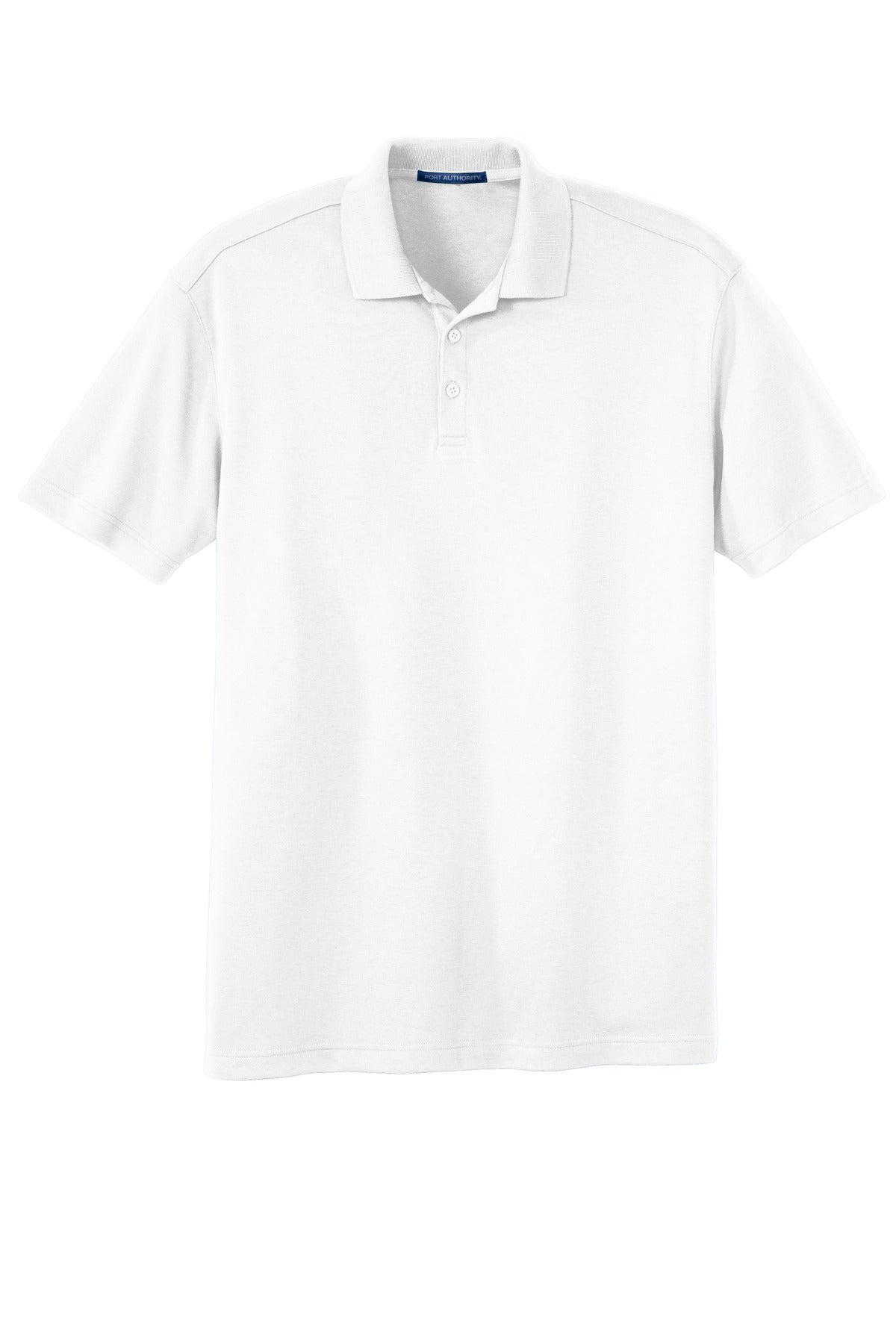 Port Authority Silk Touch Interlock Performance Polo
