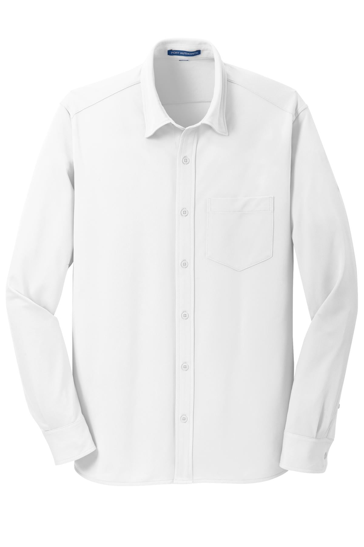 Port Authority Dimension Knit Dress Shirt