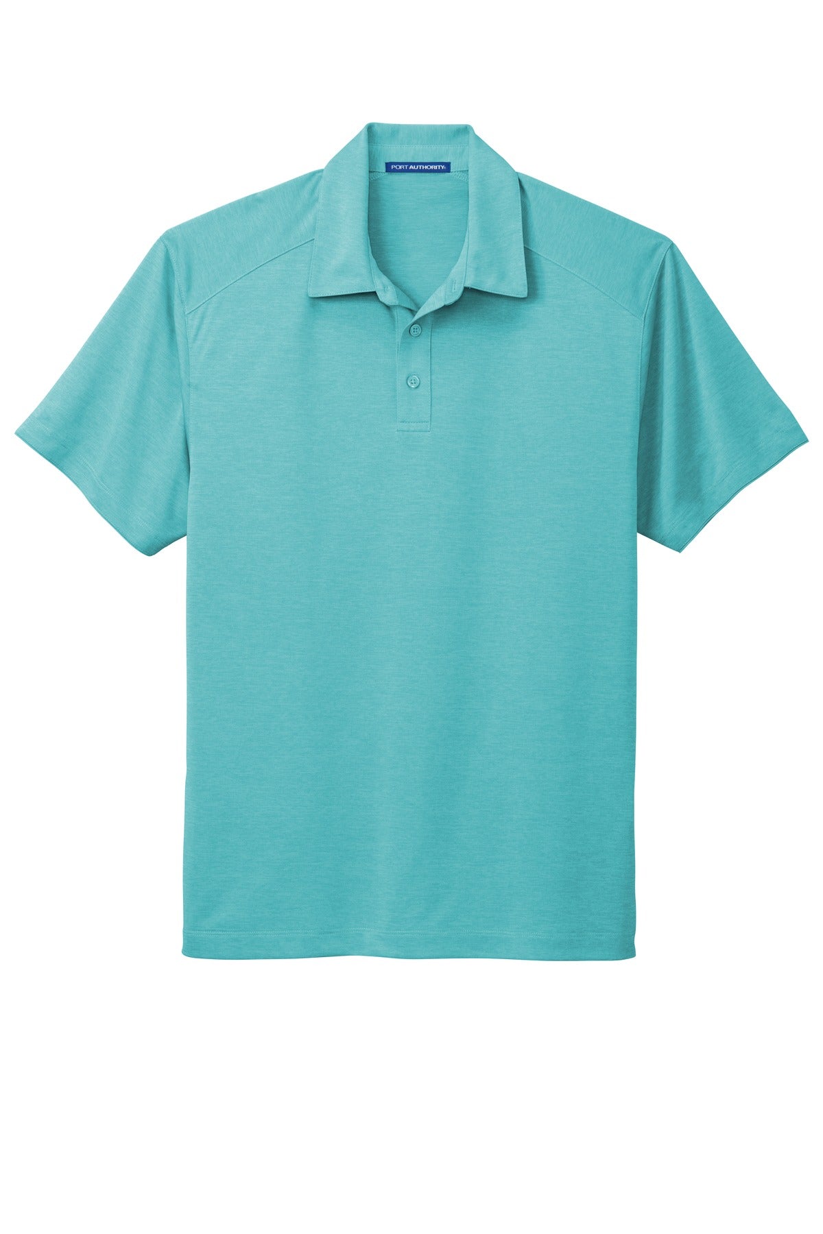 Port Authority Digi Heather Performance Polo