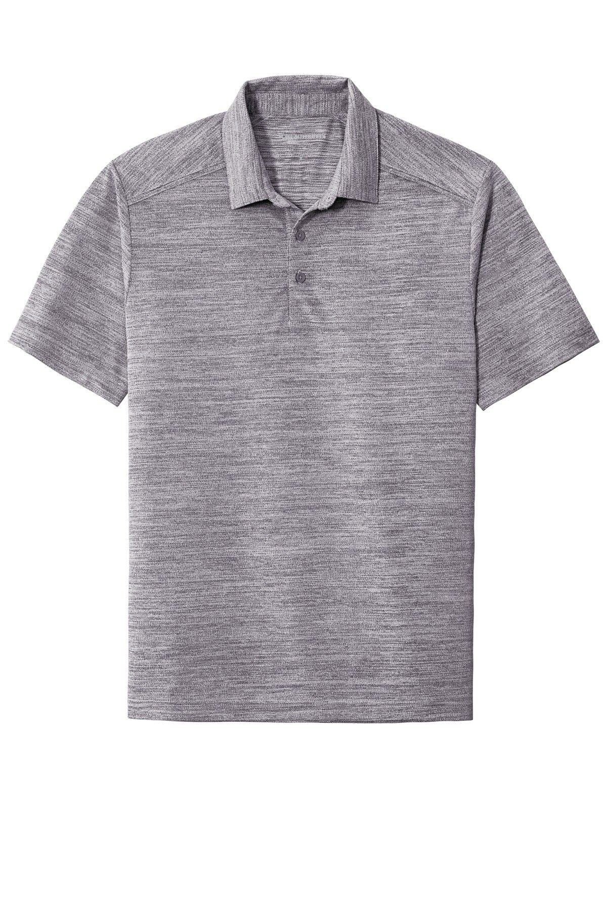 Port Authority Stretch Heather Polo