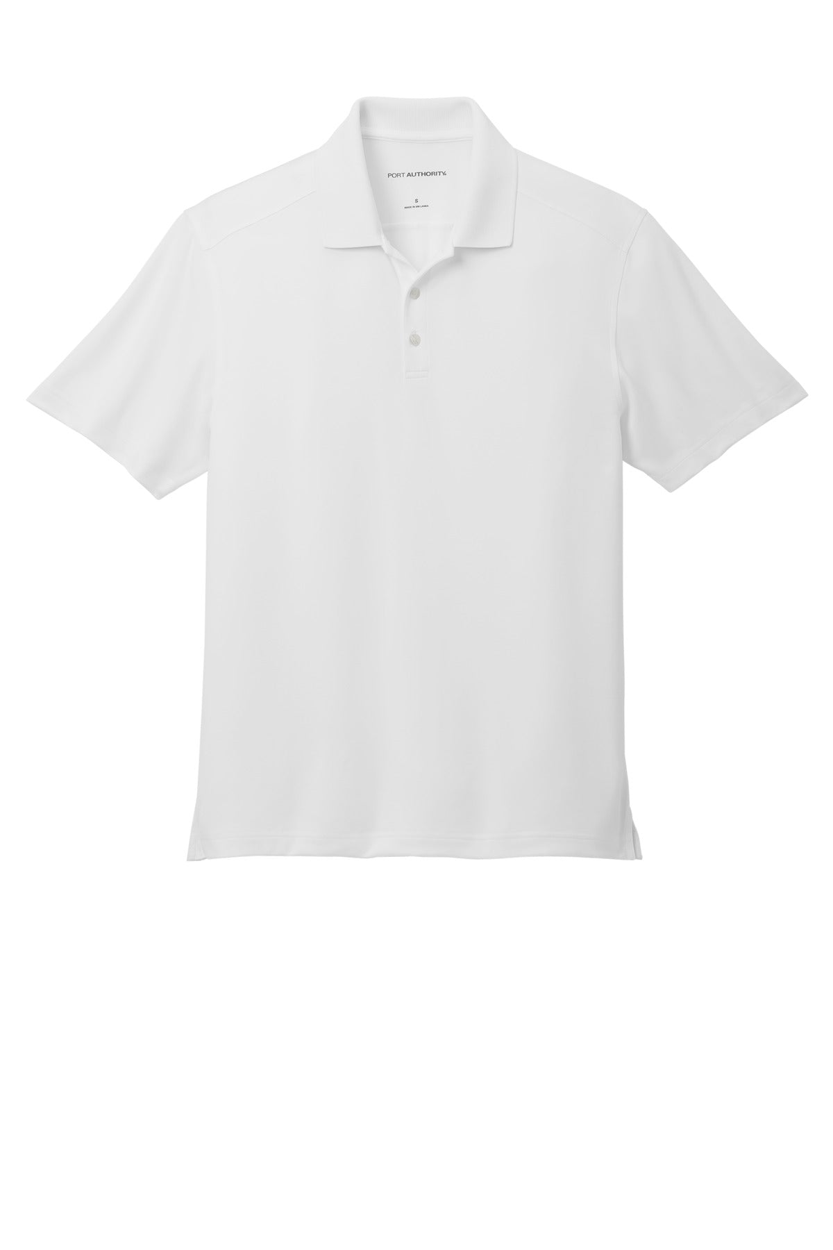 Port Authority City Stretch Flat Knit Polo