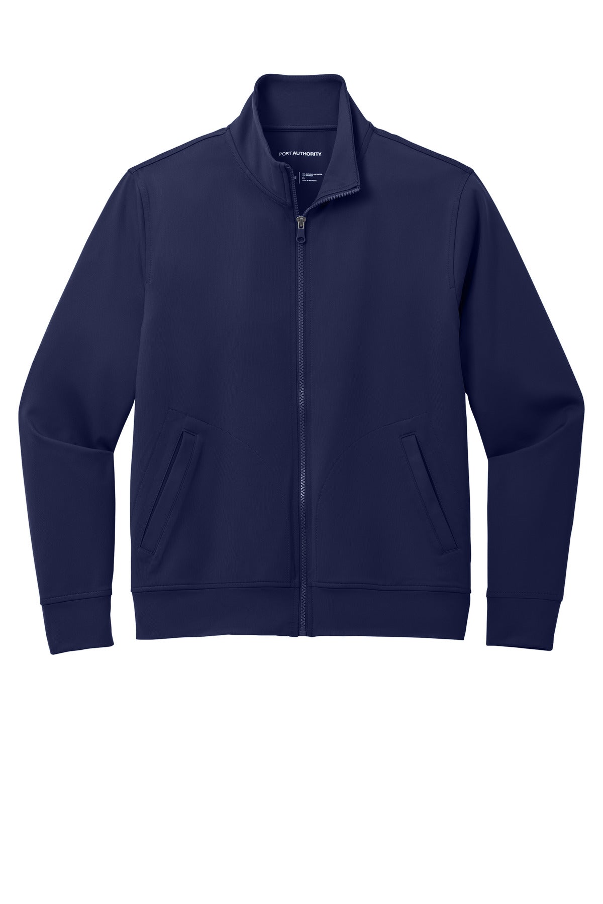 Port Authority C-FREE Double Knit Full-Zip