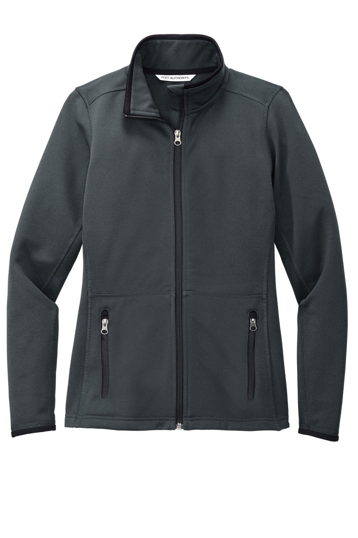 Port Authority Women's Pique Fleece Jacket