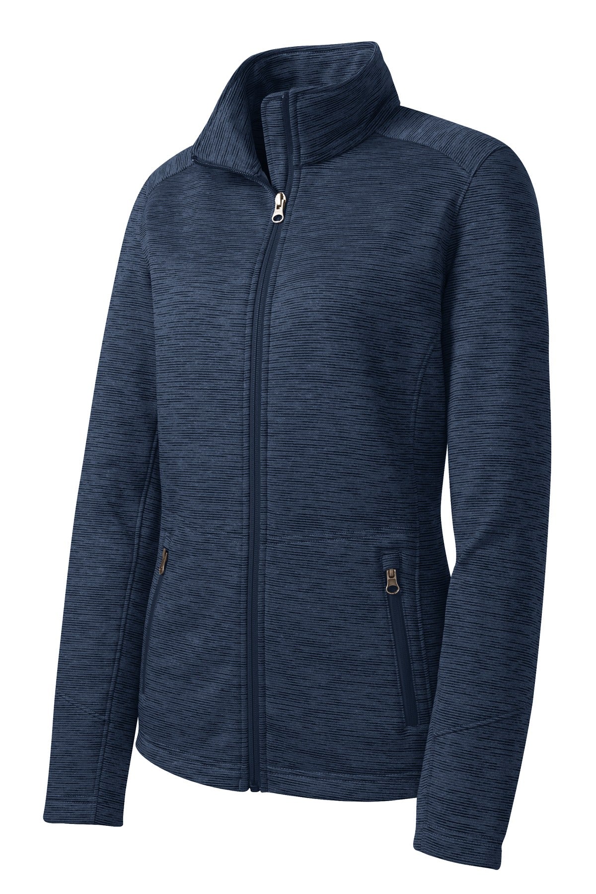 Port Authority Women's Digi Stripe Fleece Jacket