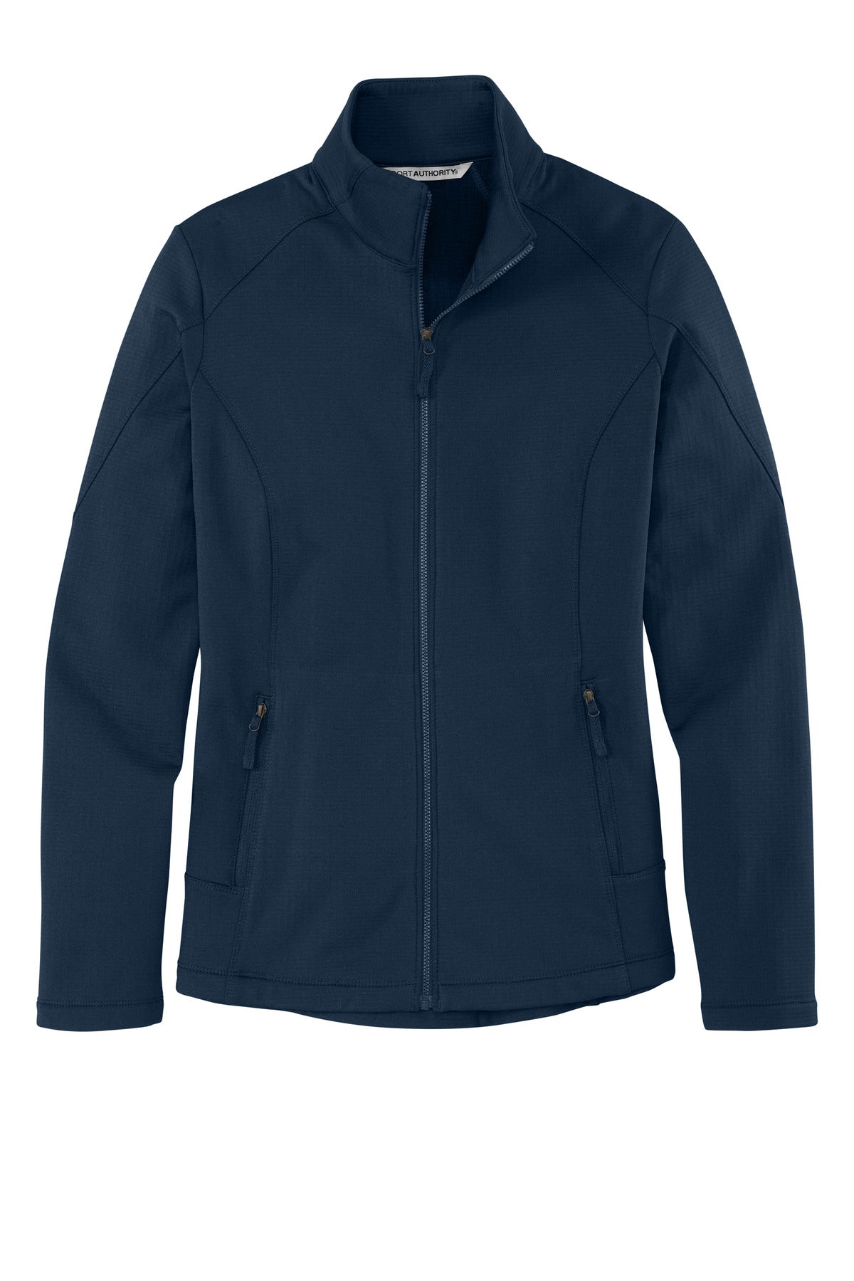 Port Authority Women's Grid Fleece Jacket