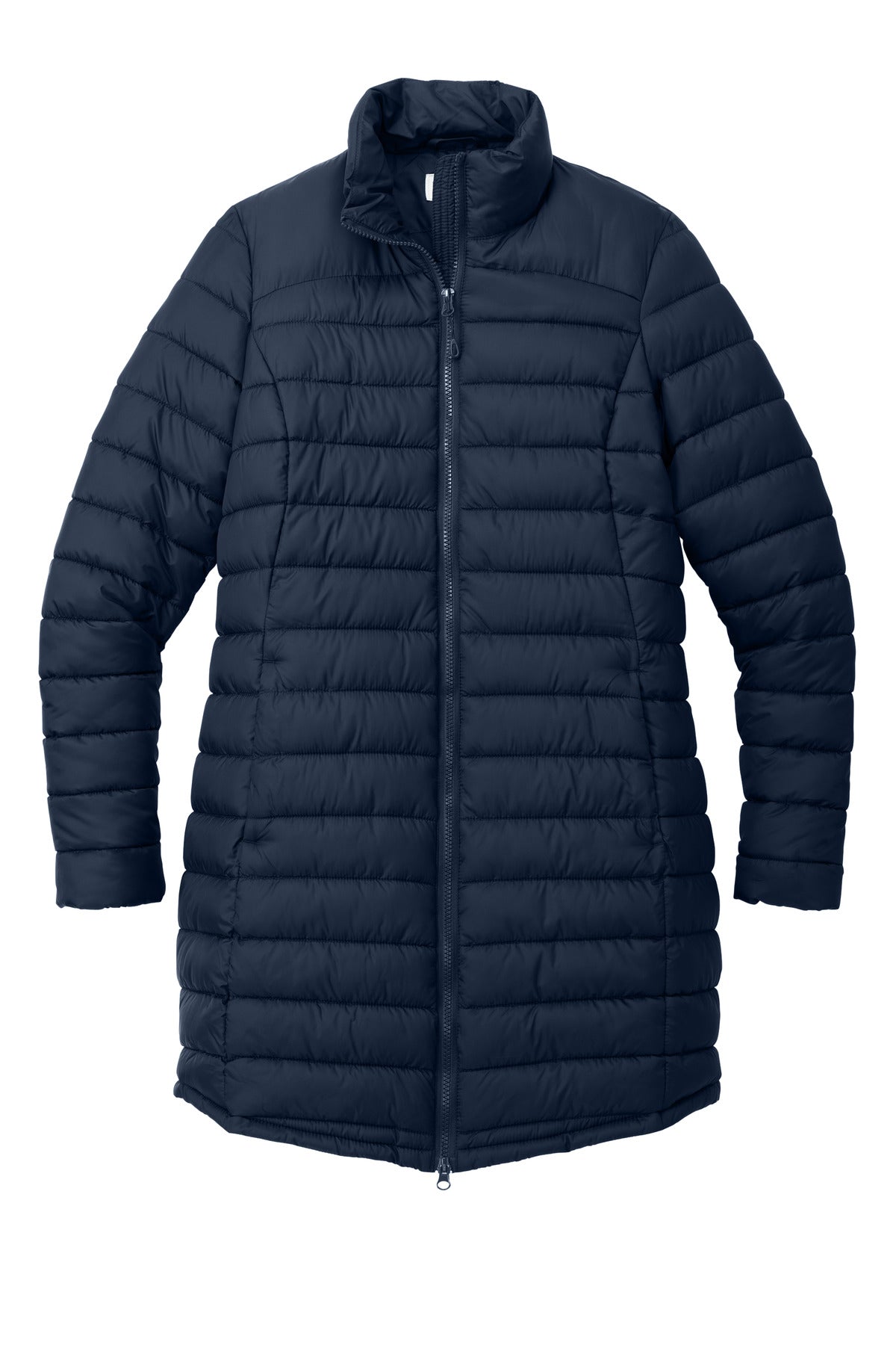 Port Authority Women's Horizon Puffy Long Jacket