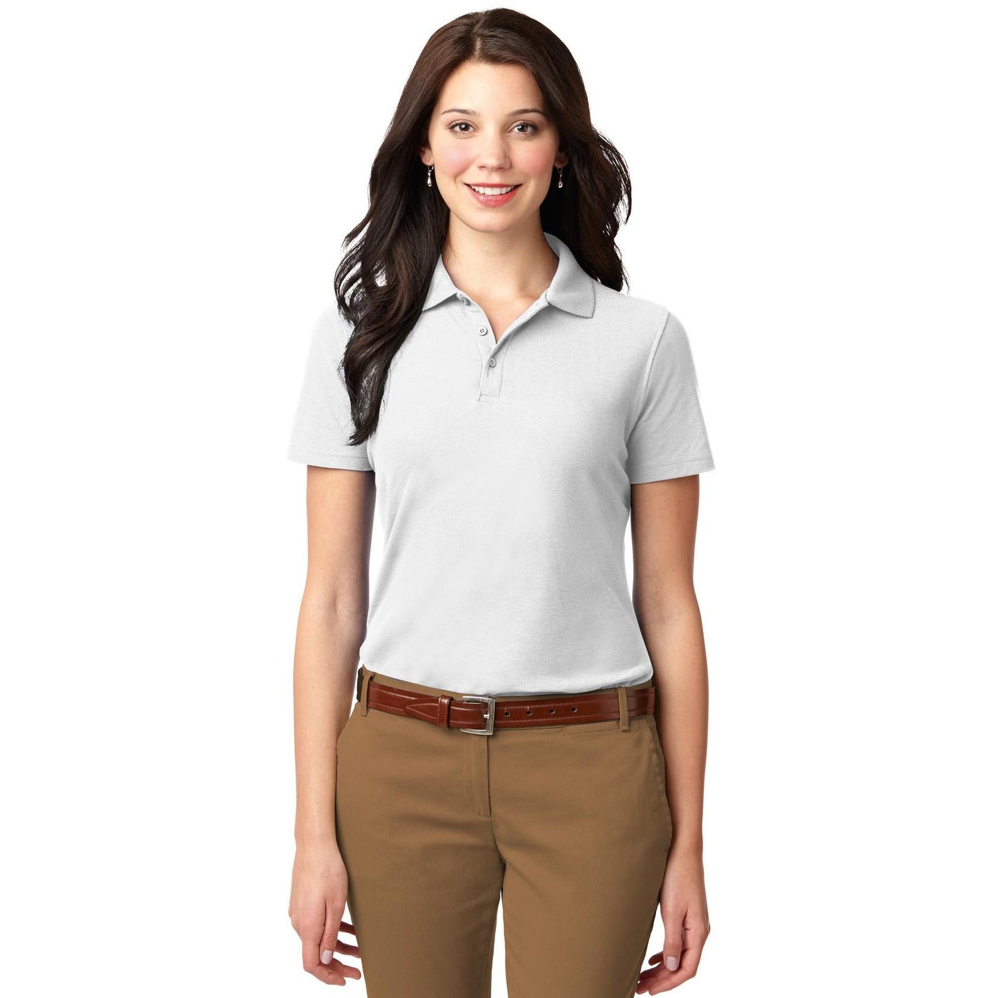 Port Authority® Ladies Stain-Resistant Polo