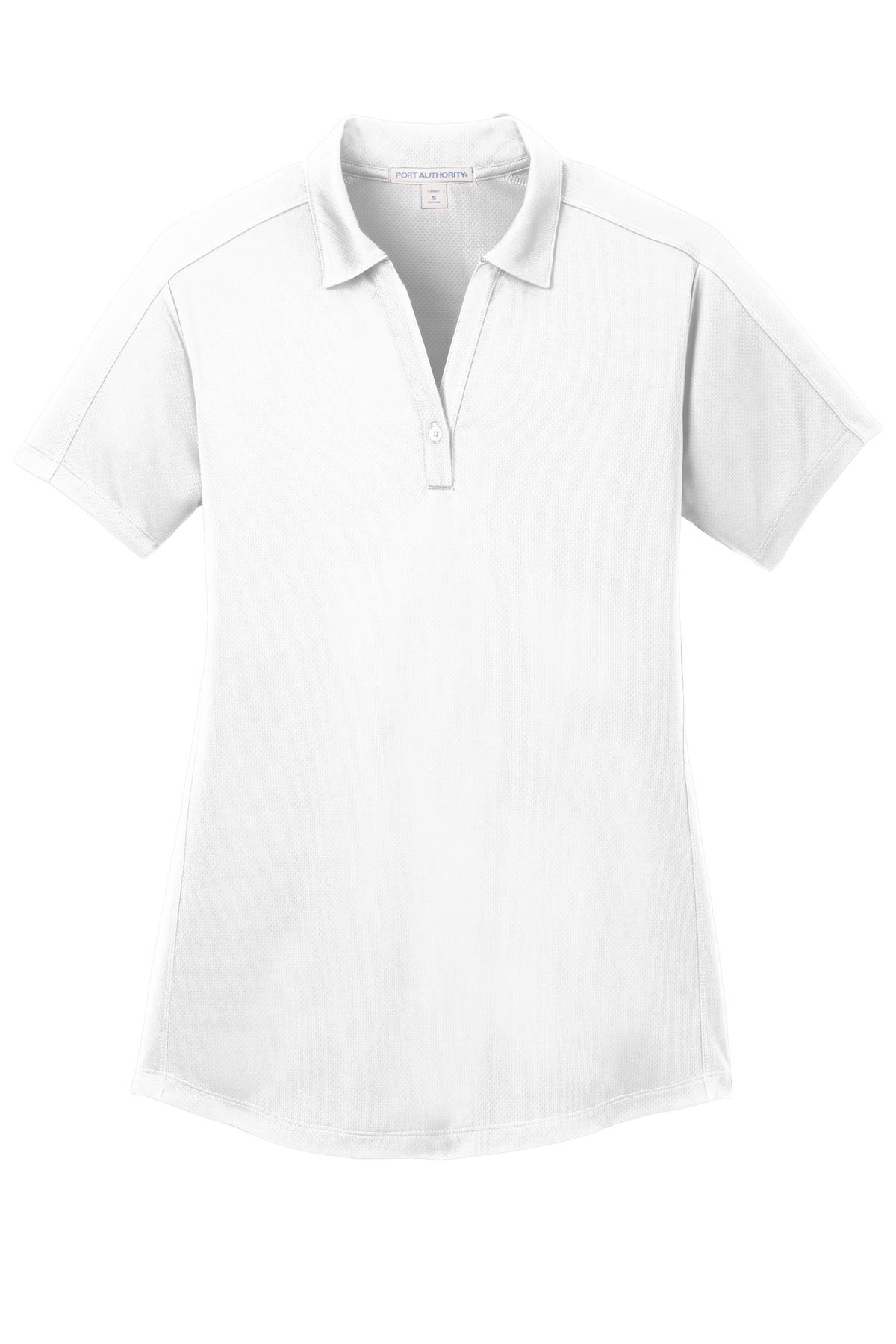 Port Authority Women's Diamond Jacquard Polo