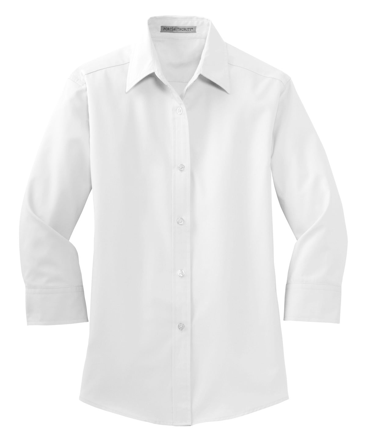 Port Authority Women's 3/4-Sleeve Easy Care Shirt
