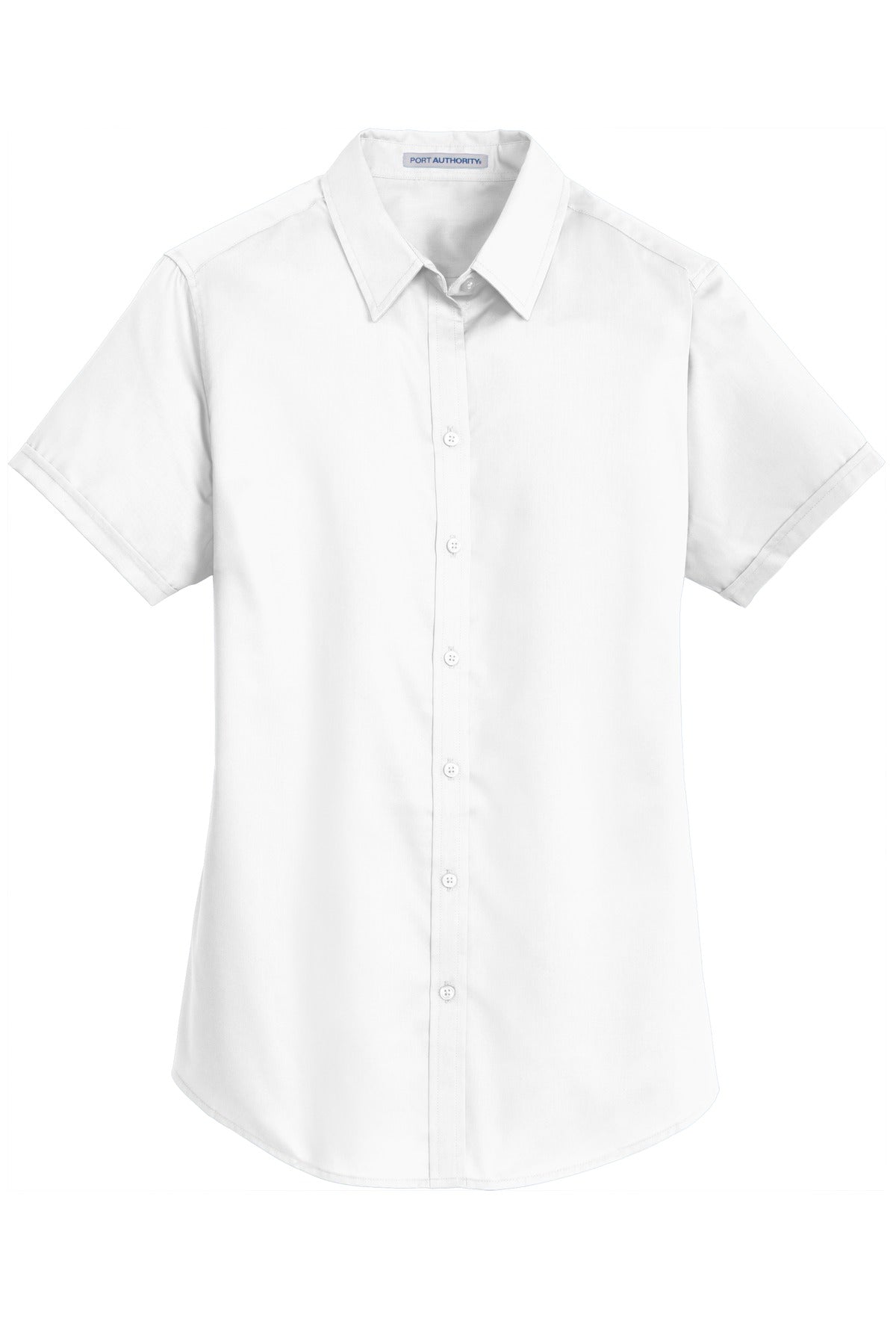 Port Authority Women's Short Sleeve SuperPro Twill Shirt