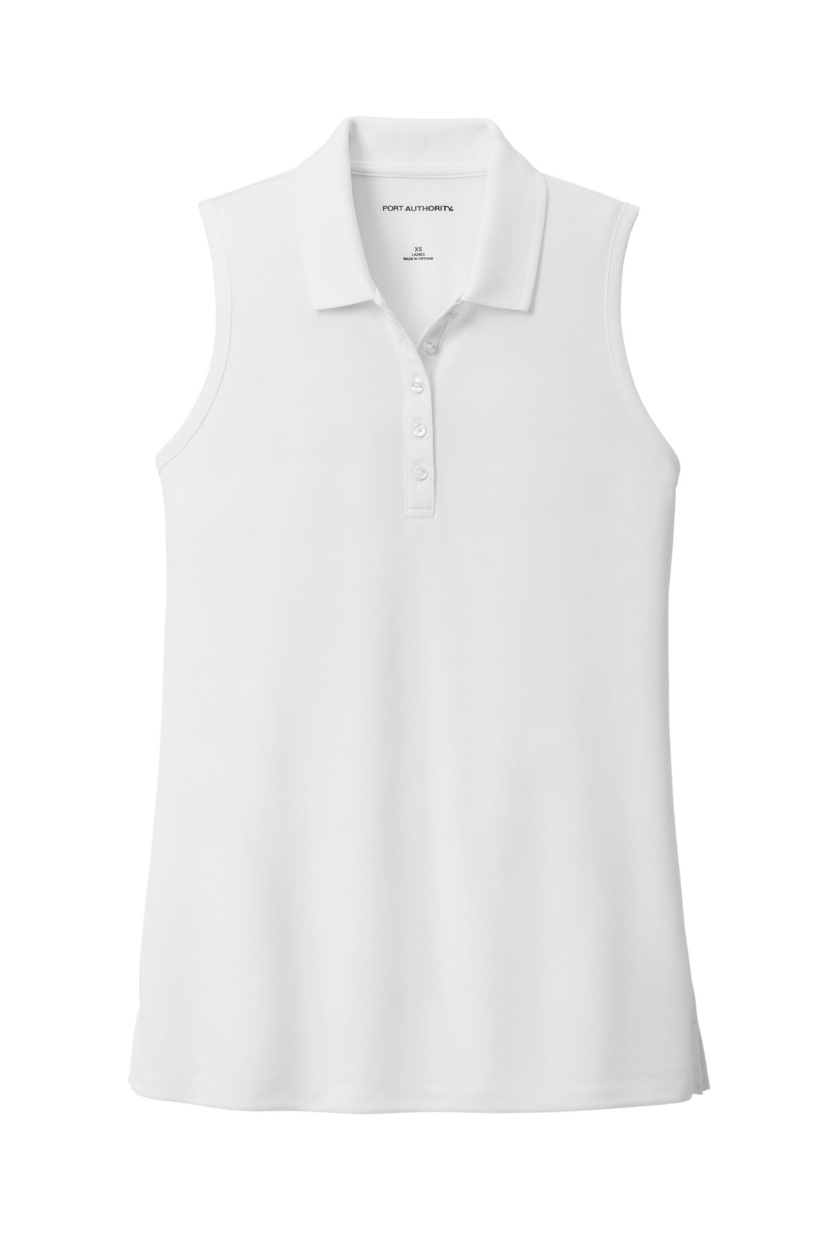 Port Authority Women's Dry Zone UV Micro-Mesh Sleeveless Polo