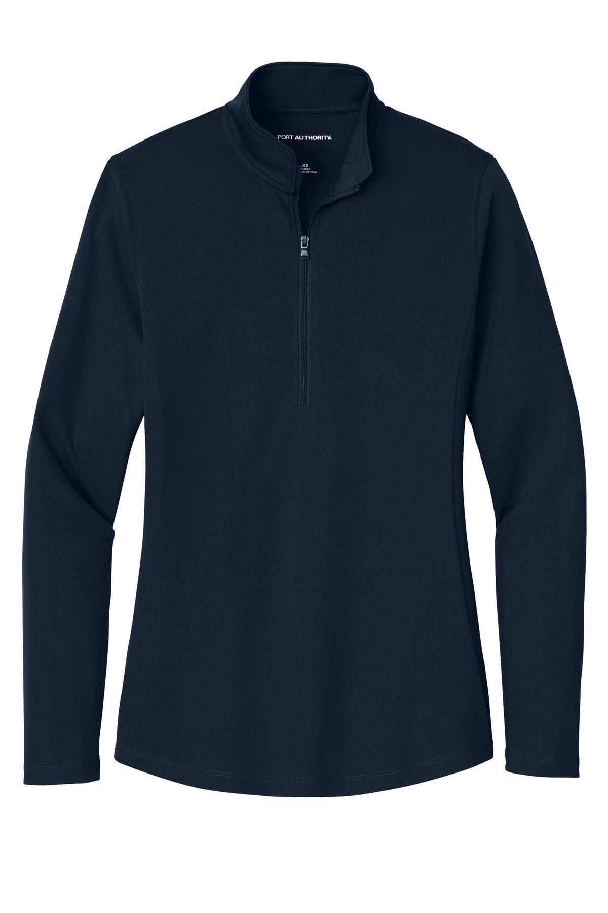 Port Authority Women's Dry Zone UV Micro-Mesh 1/4-Zip