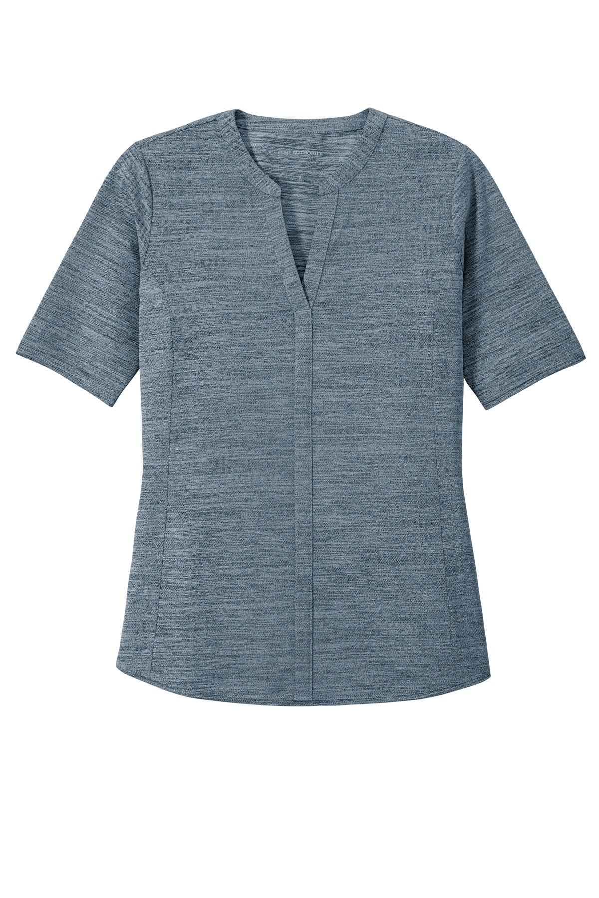 Port Authority Women's Stretch Heather Open Neck Top