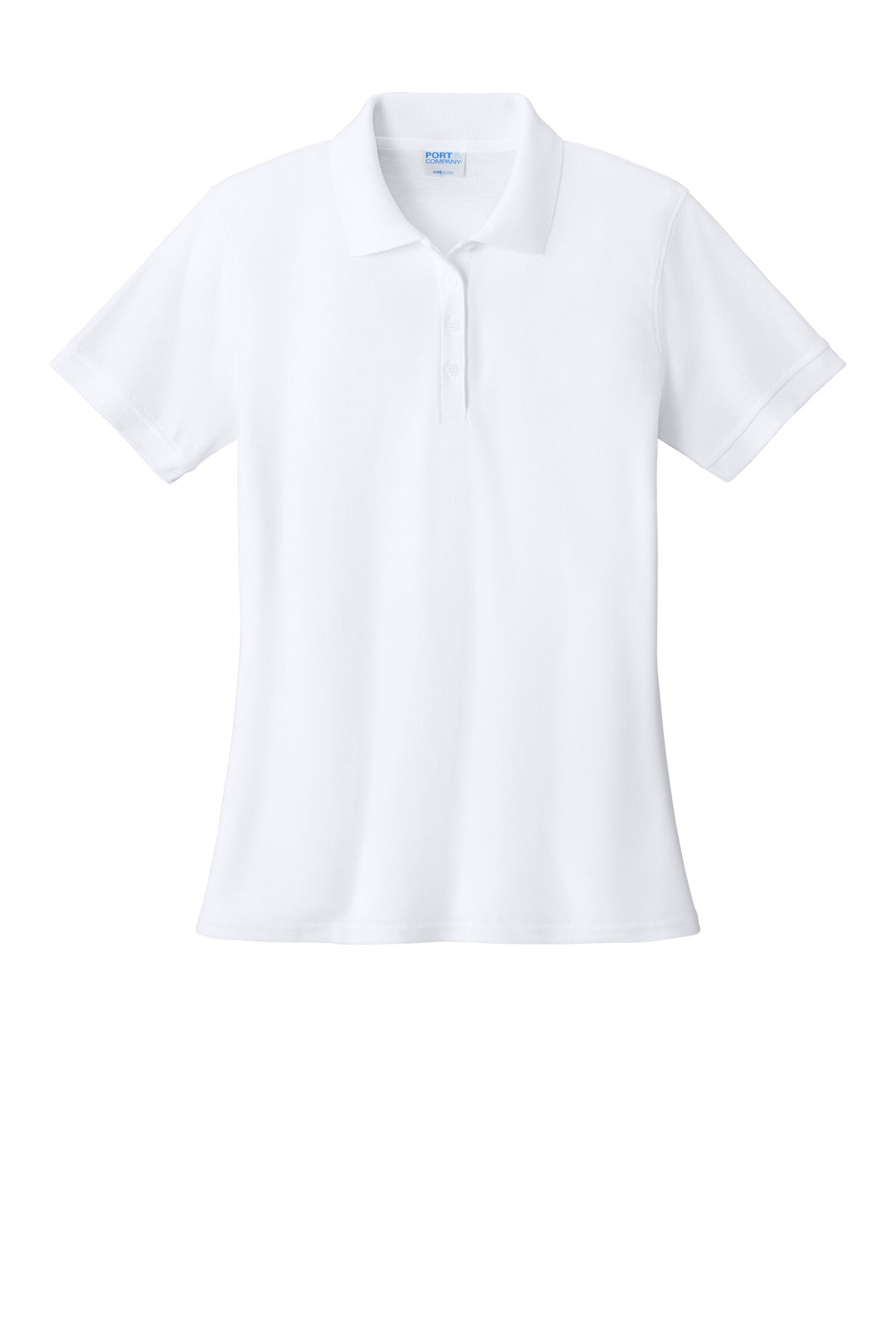 Port & Company Women's Core Blend Pique Polo