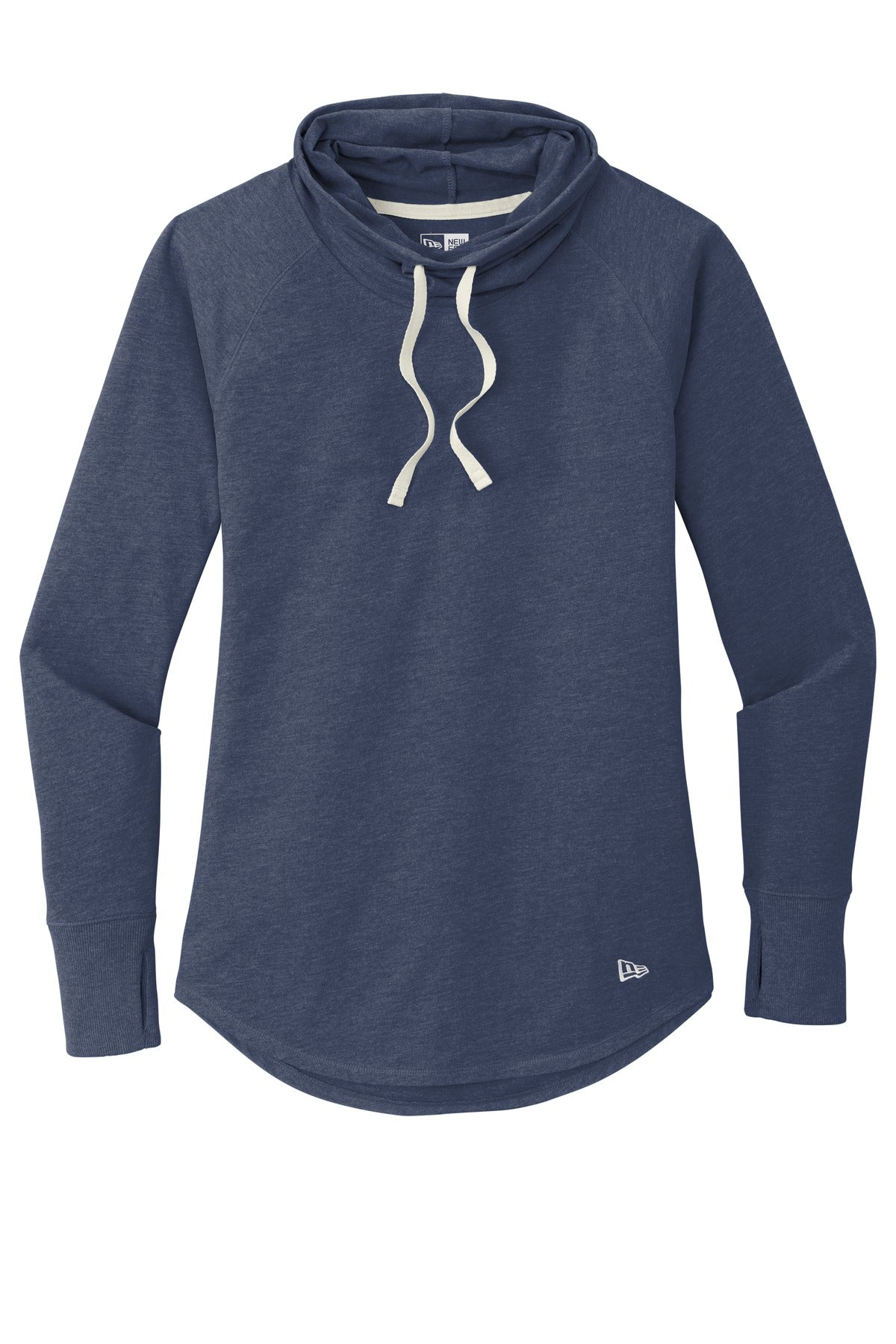 New Era Women's Sueded Cotton Blend Cowl Tee