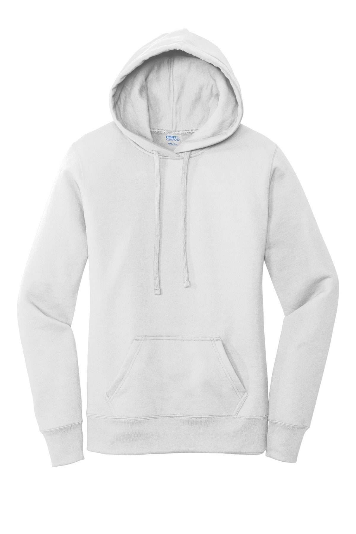 Port & Company Women's Core Fleece Pullover Hooded Sweatshirt