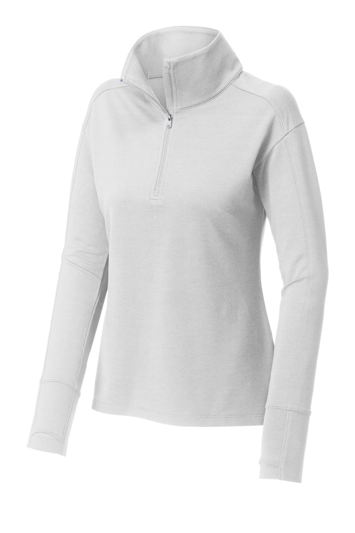 Sport-Tek Women's Sport-Wick Flex Fleece 1/4-Zip