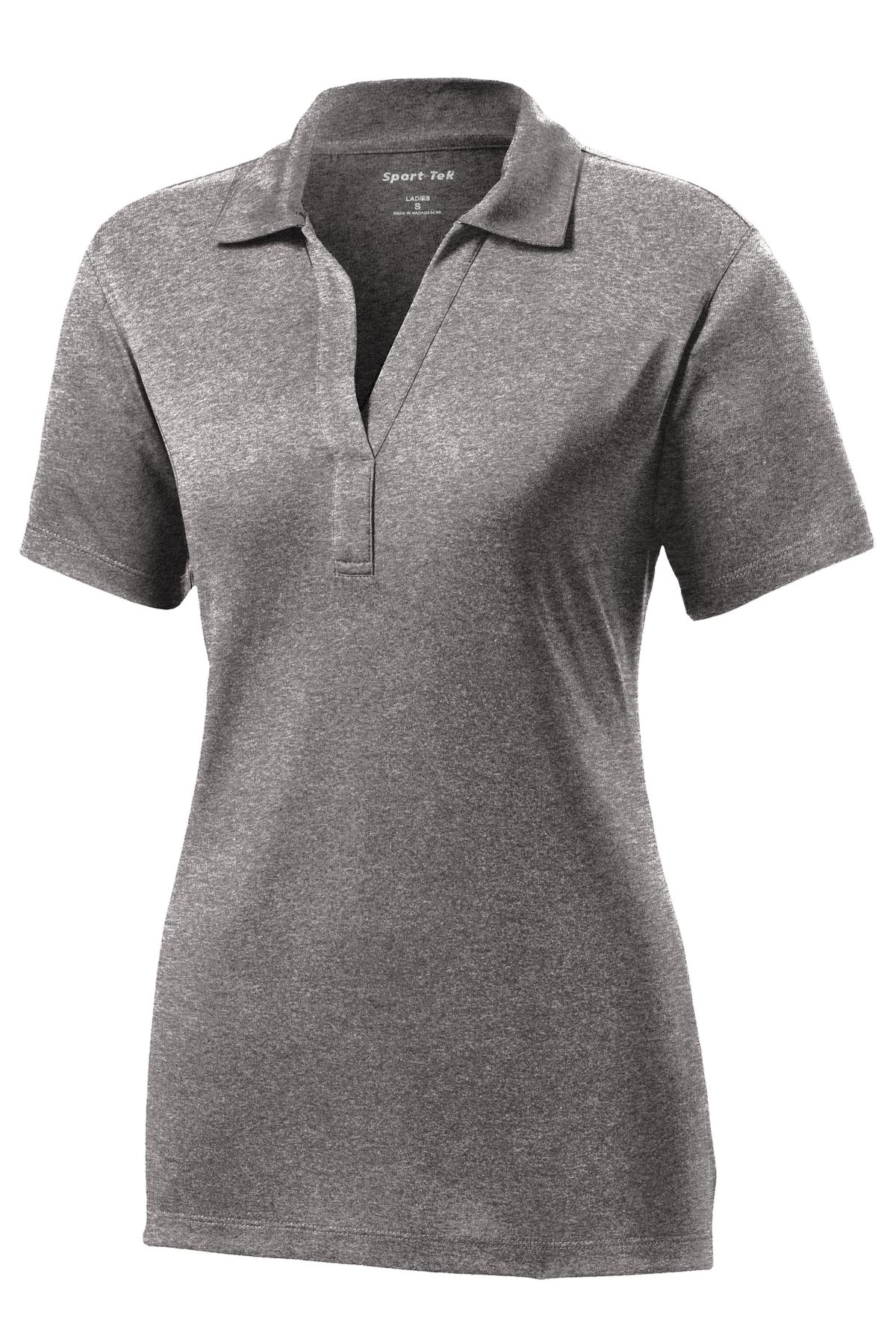 Sport-Tek Women's Heather Contender Polo