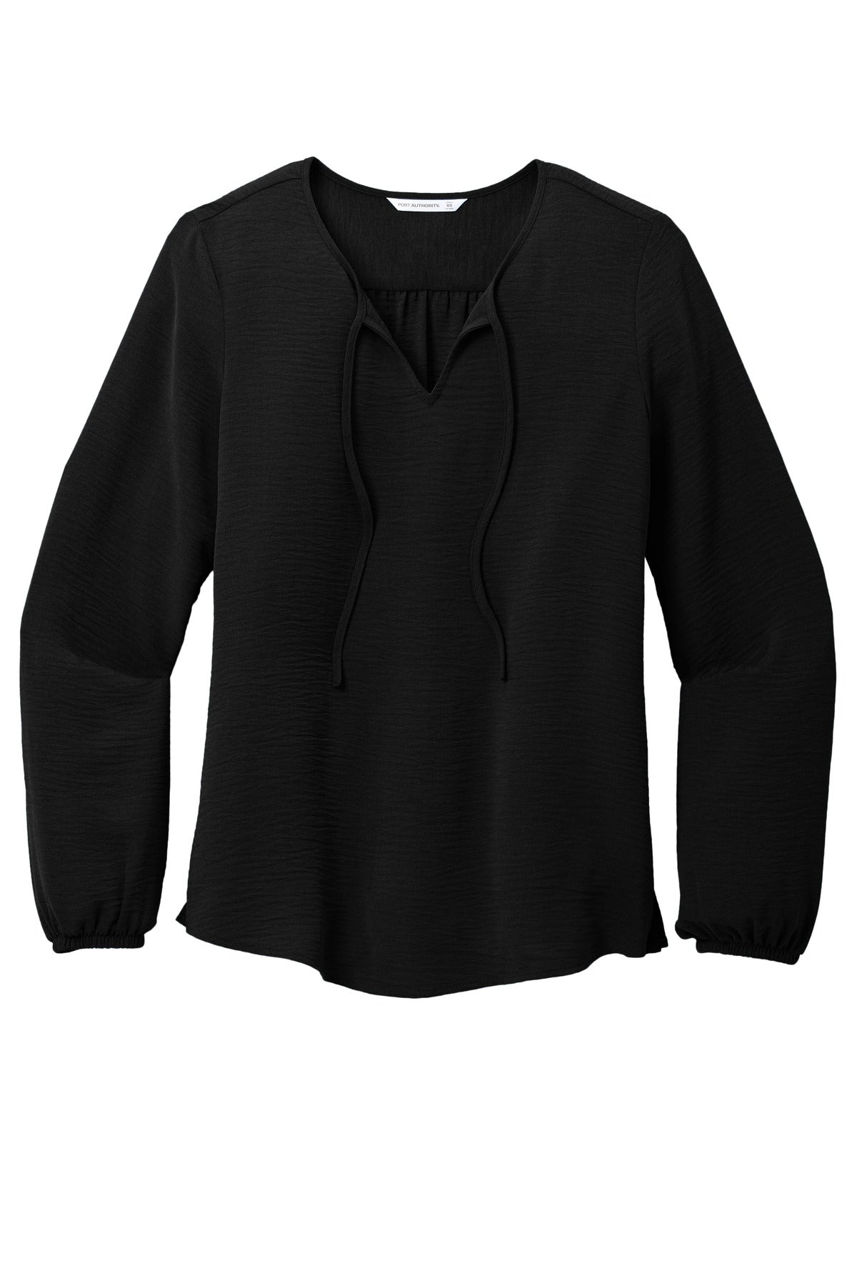 Port Authority Women's Textured Crepe Blouse