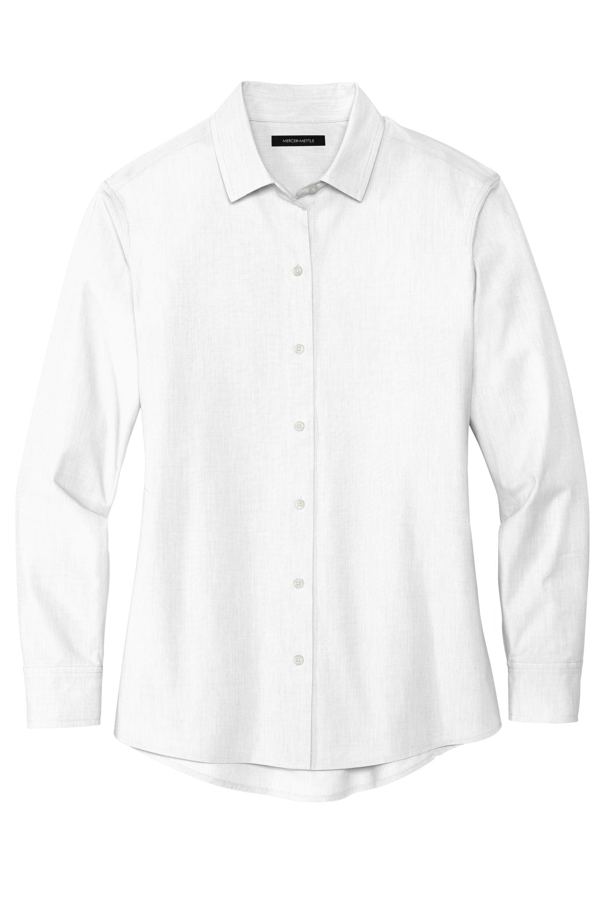 Mercer+Mettle Women's Long Sleeve Stretch Woven Shirt