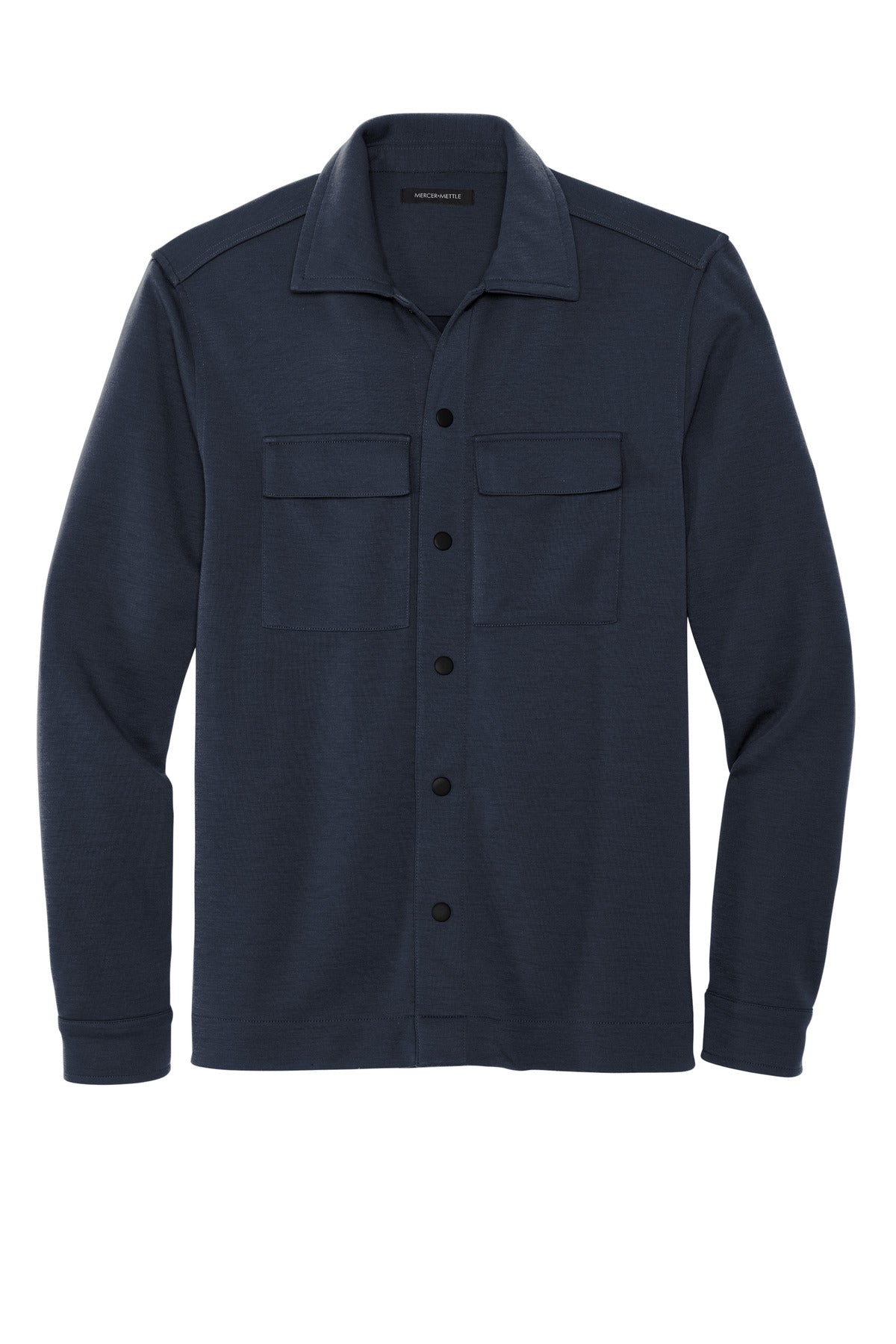Mercer+Mettle Double-Knit Snap Front Jacket