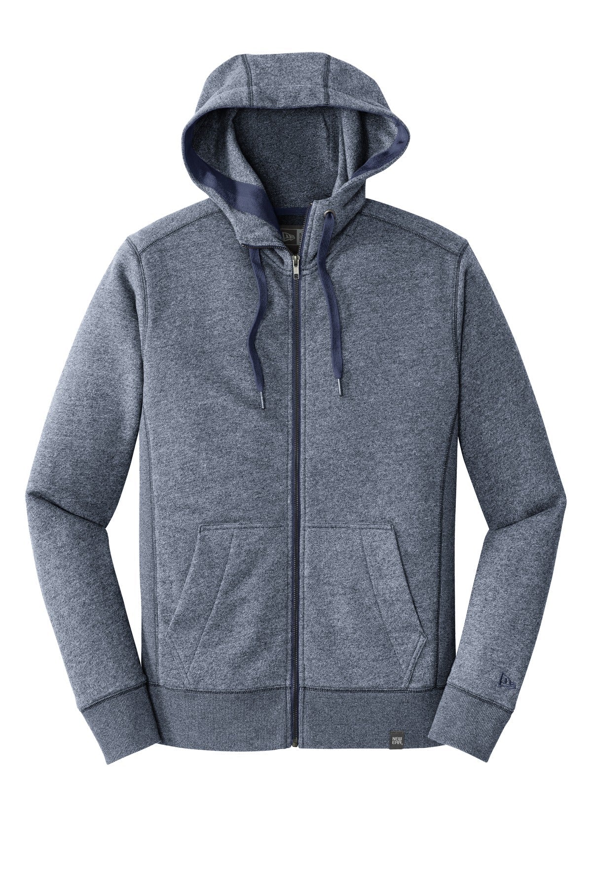 New Era French Terry Full-Zip Hoodie