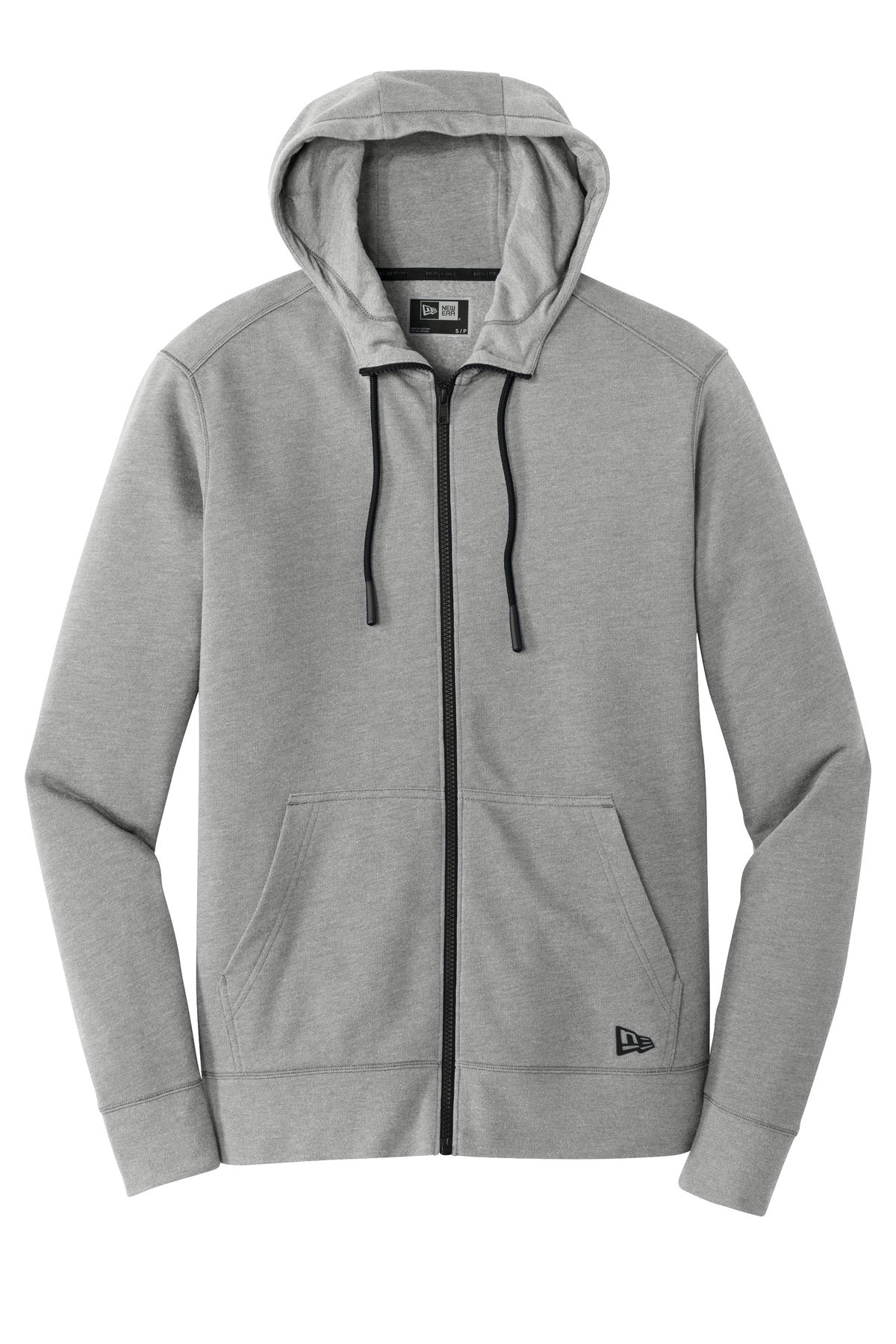 New Era Tri-Blend Fleece Full-Zip Hoodie