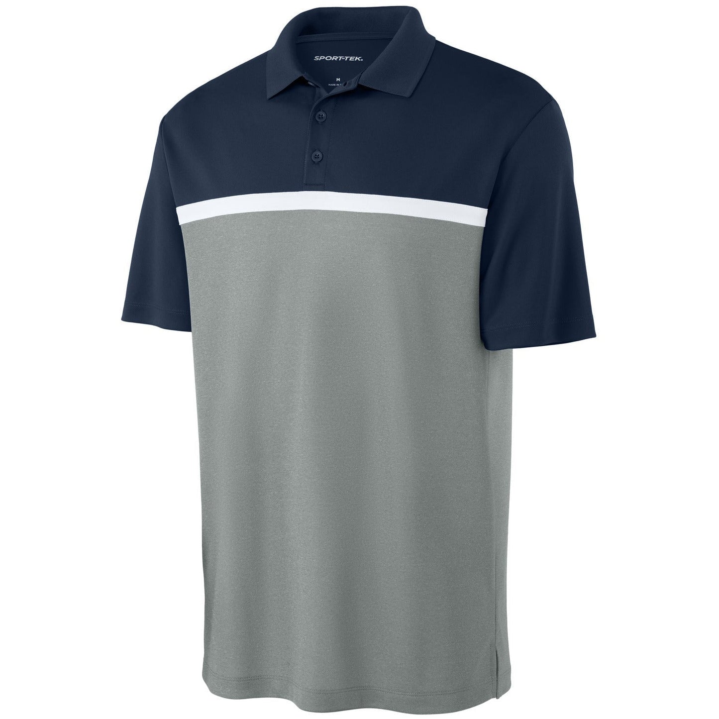 True Navy/ Grey Concrete Heather/ White