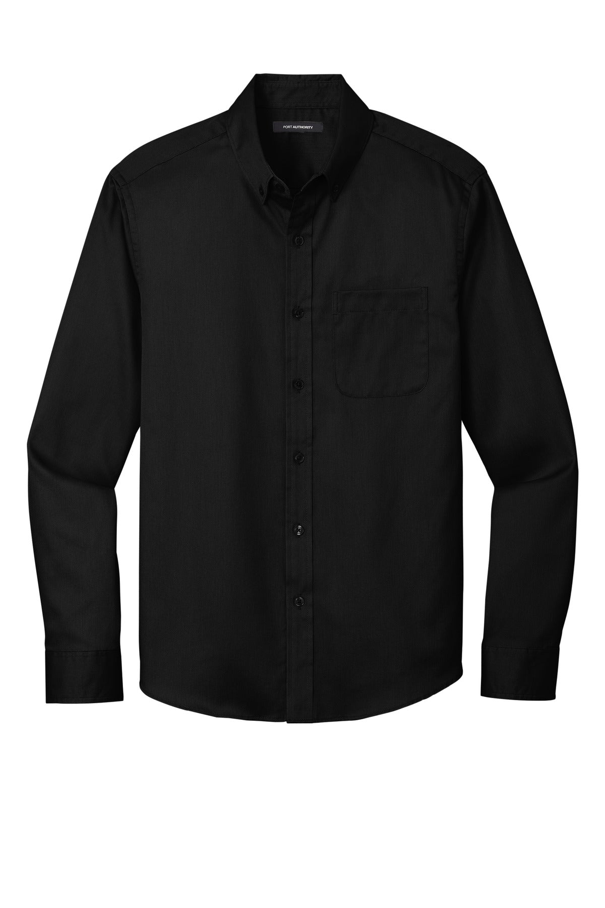 Port Authority Long Sleeve SuperPro React Twill Shirt