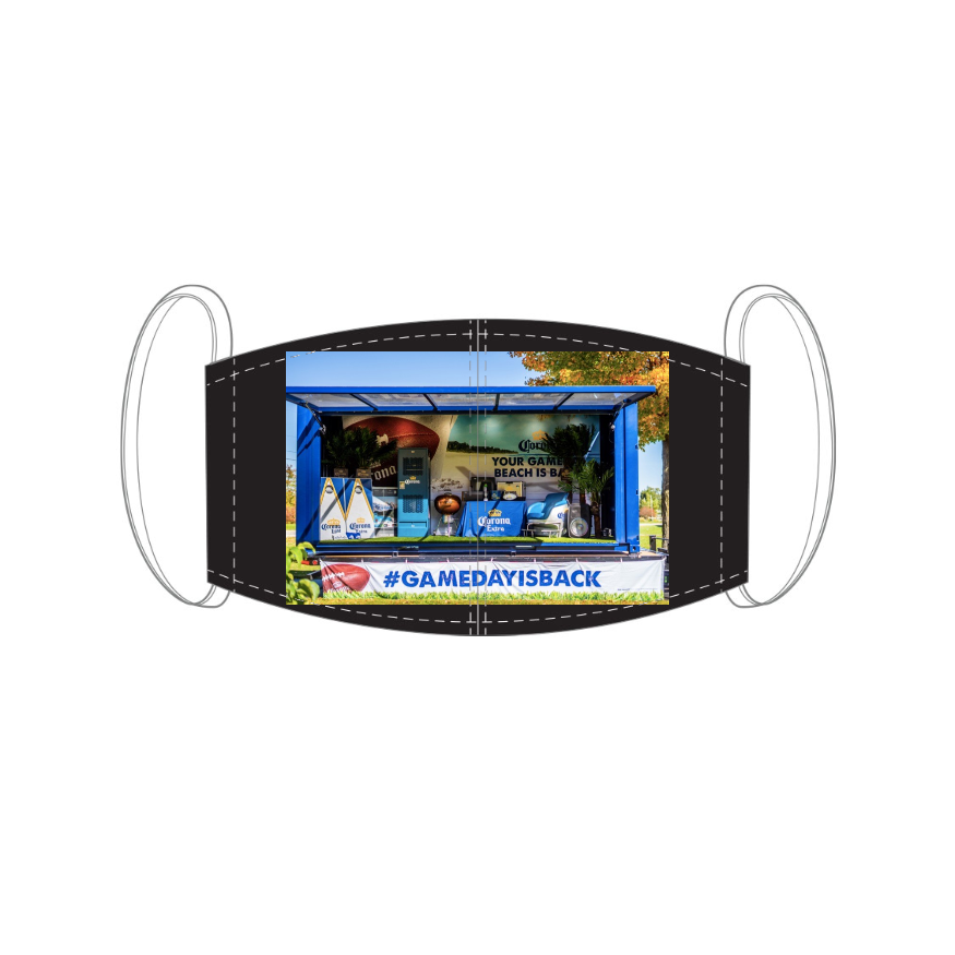Custom Branded Face Covers